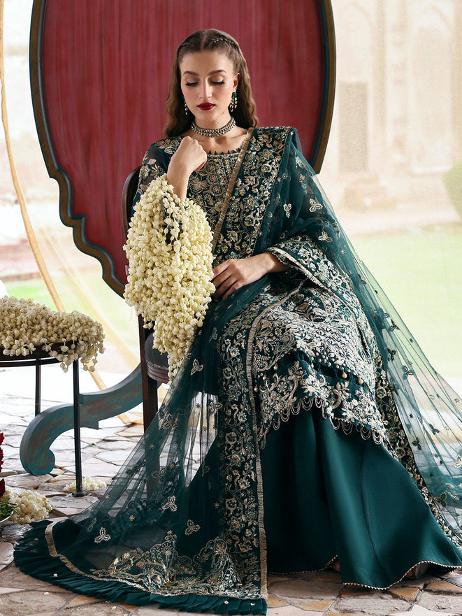 Parishay | Jahanara Luxury Formals |JRA - 08 - Official Parishay stockist in UK - Sakeena London