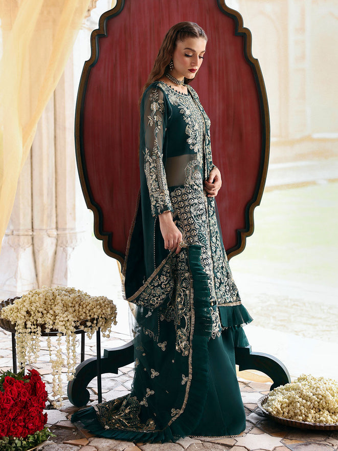 Parishay | Jahanara Luxury Formals |JRA - 08 - Official Parishay stockist in UK - Sakeena London