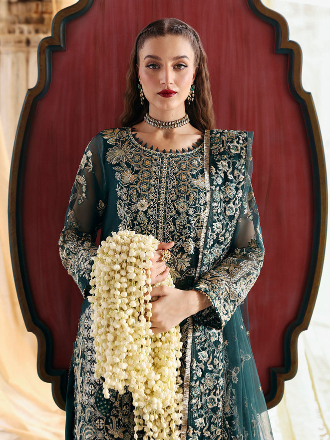 Parishay | Jahanara Luxury Formals |JRA - 08 - Official Parishay stockist in UK - Sakeena London