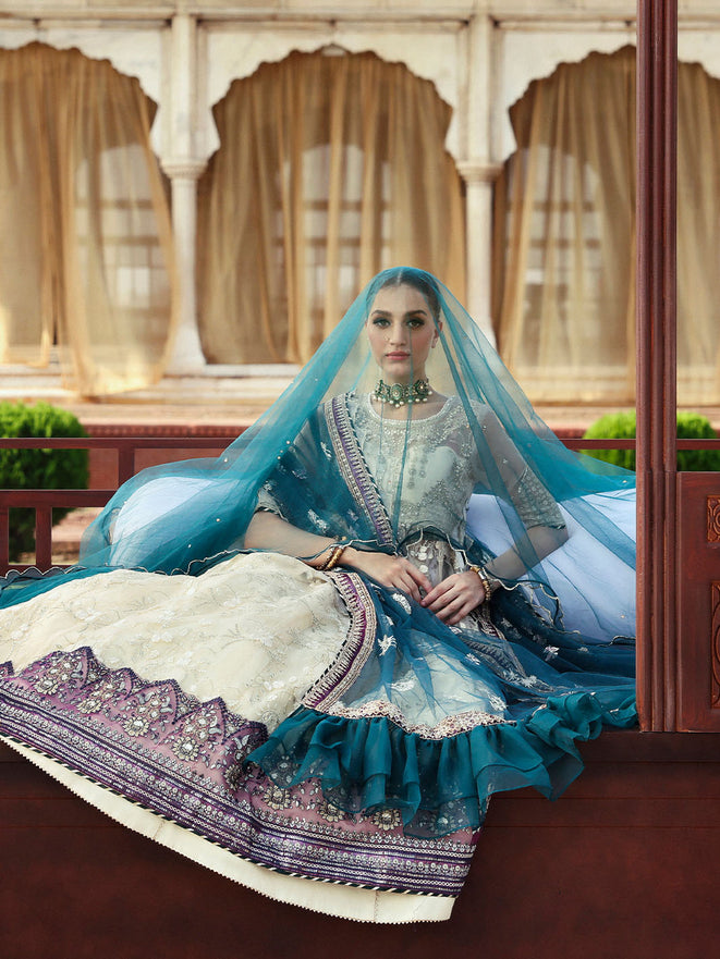 Parishay | Jahanara Luxury Formals | JRA - 10 - Official Parishay stockist in UK - Sakeena London