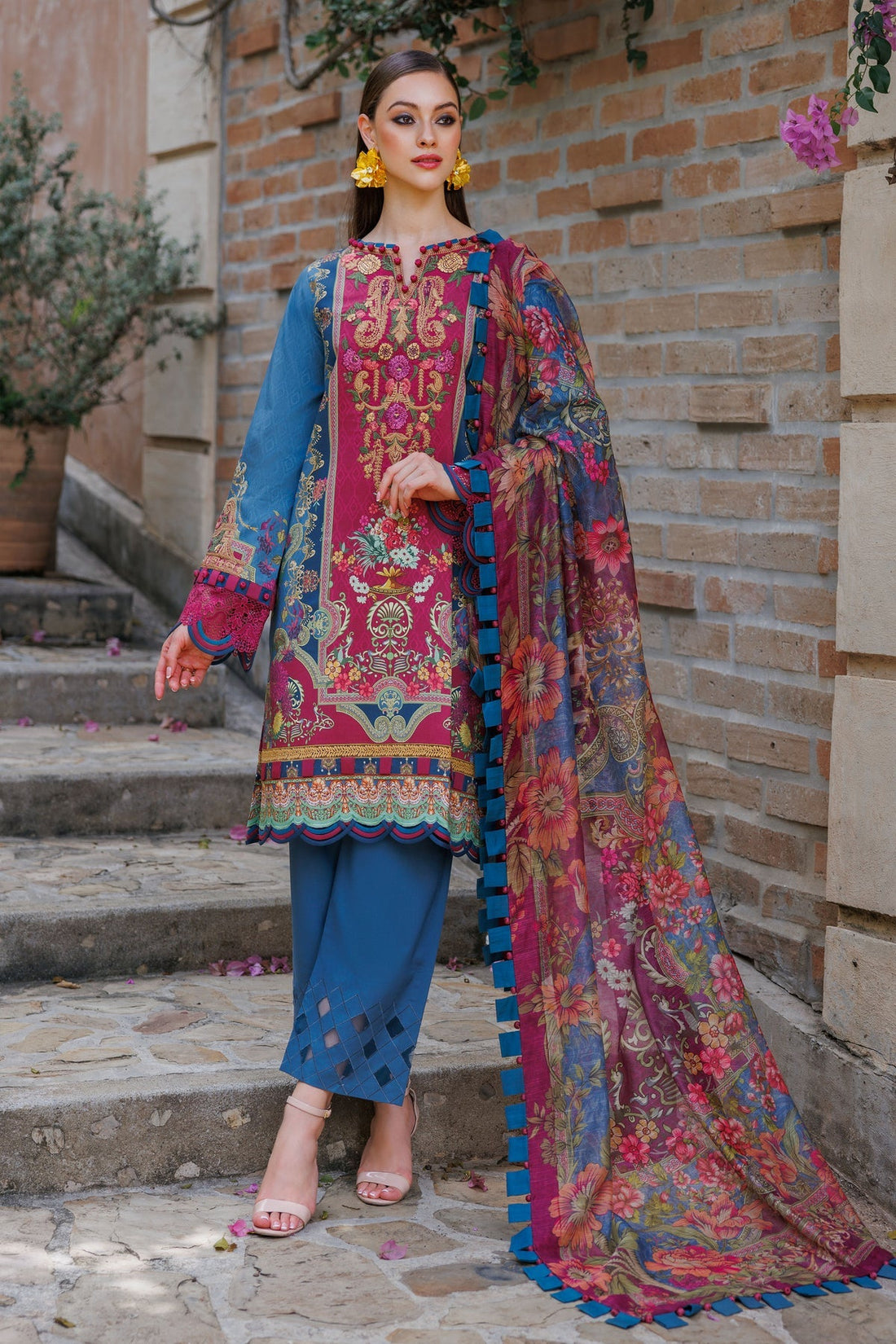 Jade | Bliss Linen 24 | J-09 - Official Jade stockist in UK - Sakeena London
