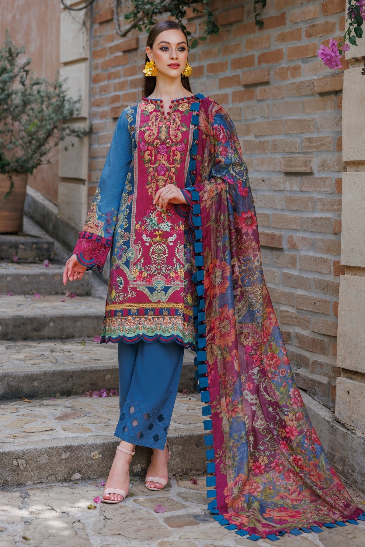 Jade | Bliss Linen 24 | J-09 - Official Jade stockist in UK - Sakeena London