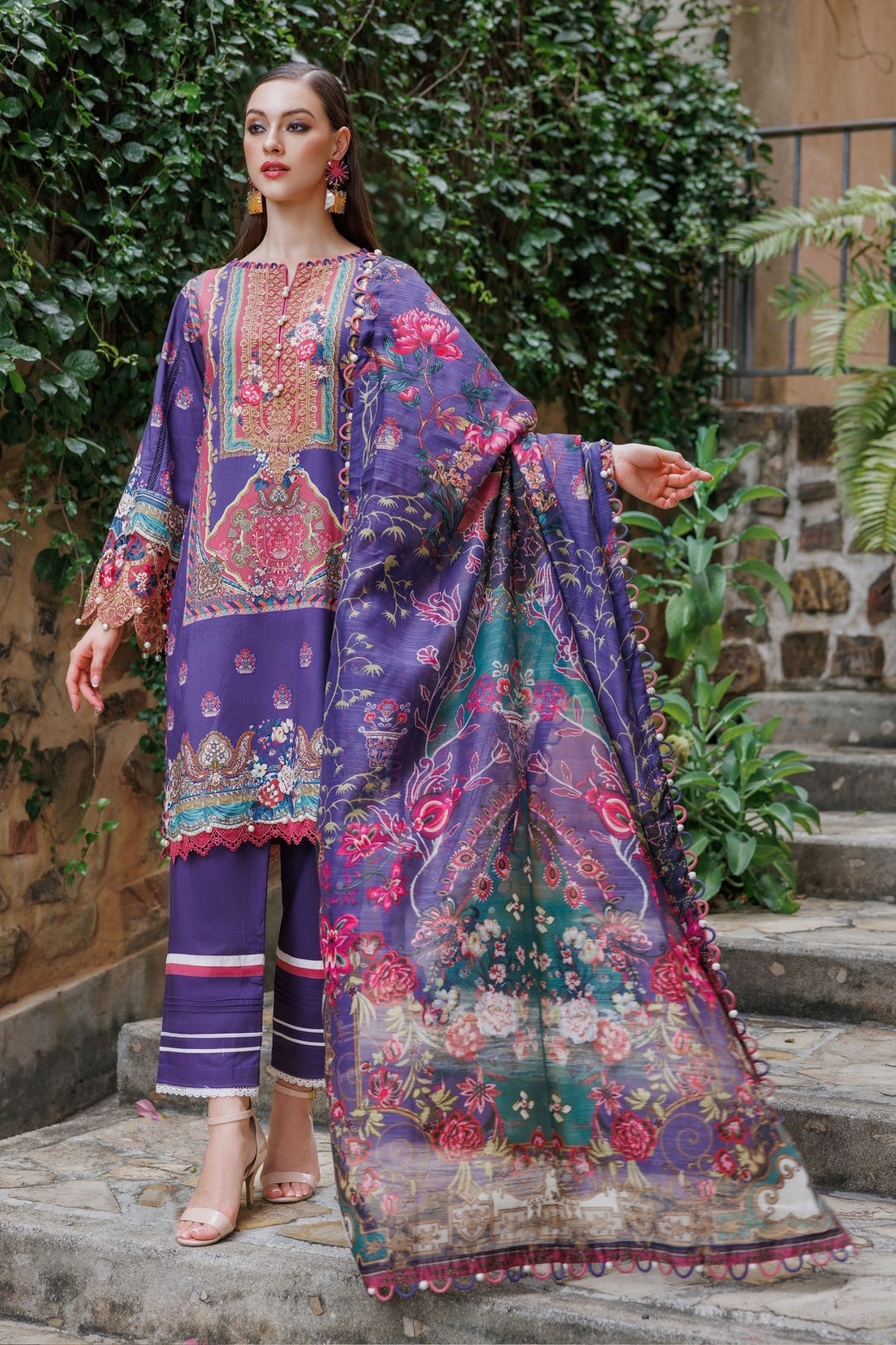 Jade | Bliss Linen 24 | J-06 - Official Jade stockist in UK - Sakeena London