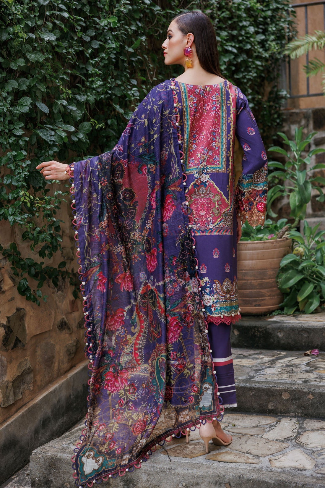 Jade | Bliss Linen 24 | J-06 - Official Jade stockist in UK - Sakeena London