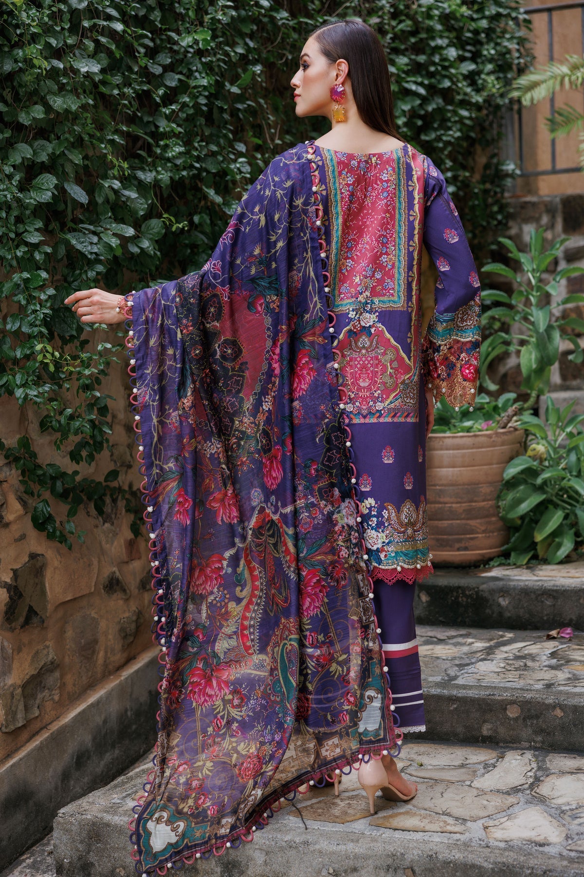 Jade | Bliss Linen 24 | J-06 - Official Jade stockist in UK - Sakeena London
