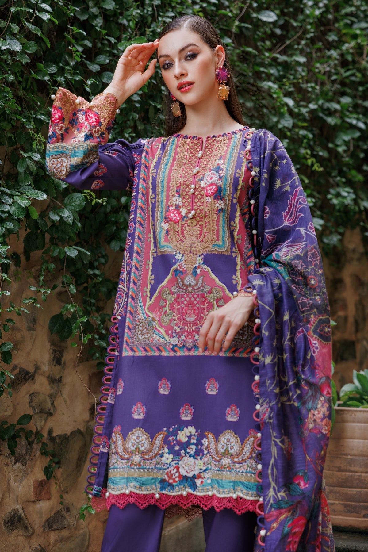 Jade | Bliss Linen 24 | J-06 - Official Jade stockist in UK - Sakeena London