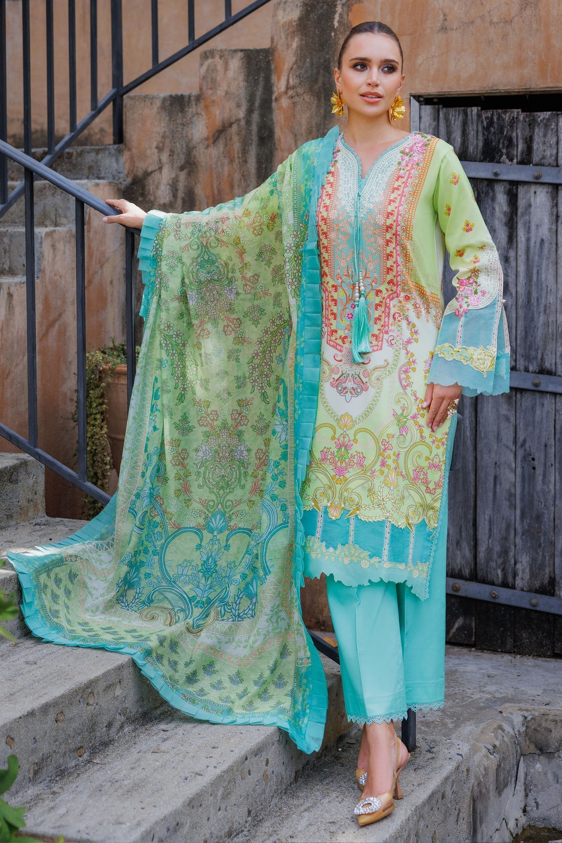 Jade | Bliss Linen 24 | J-05 - Official jade stockist in UK - Sakeena London