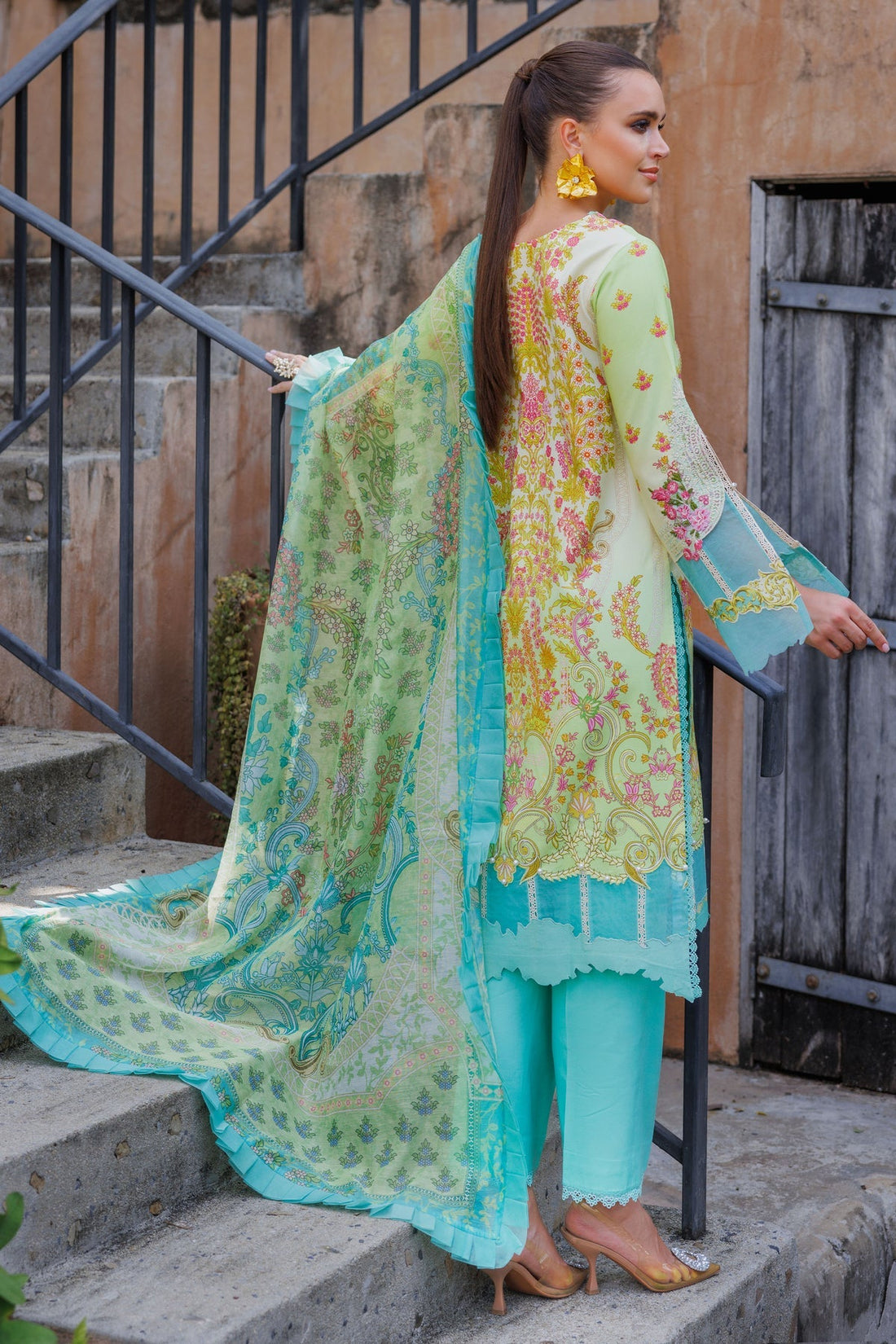 Jade | Bliss Linen 24 | J-05 - Official jade stockist in UK - Sakeena London