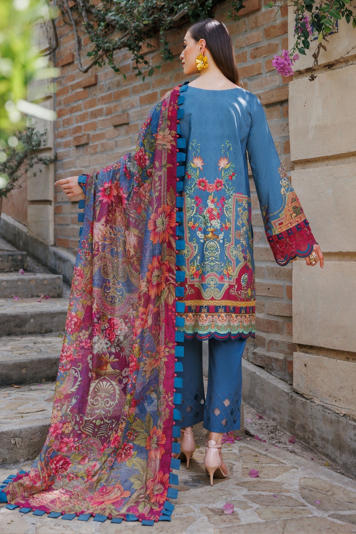 Jade | Bliss Linen 24 | J-09 - Official Jade stockist in UK - Sakeena London