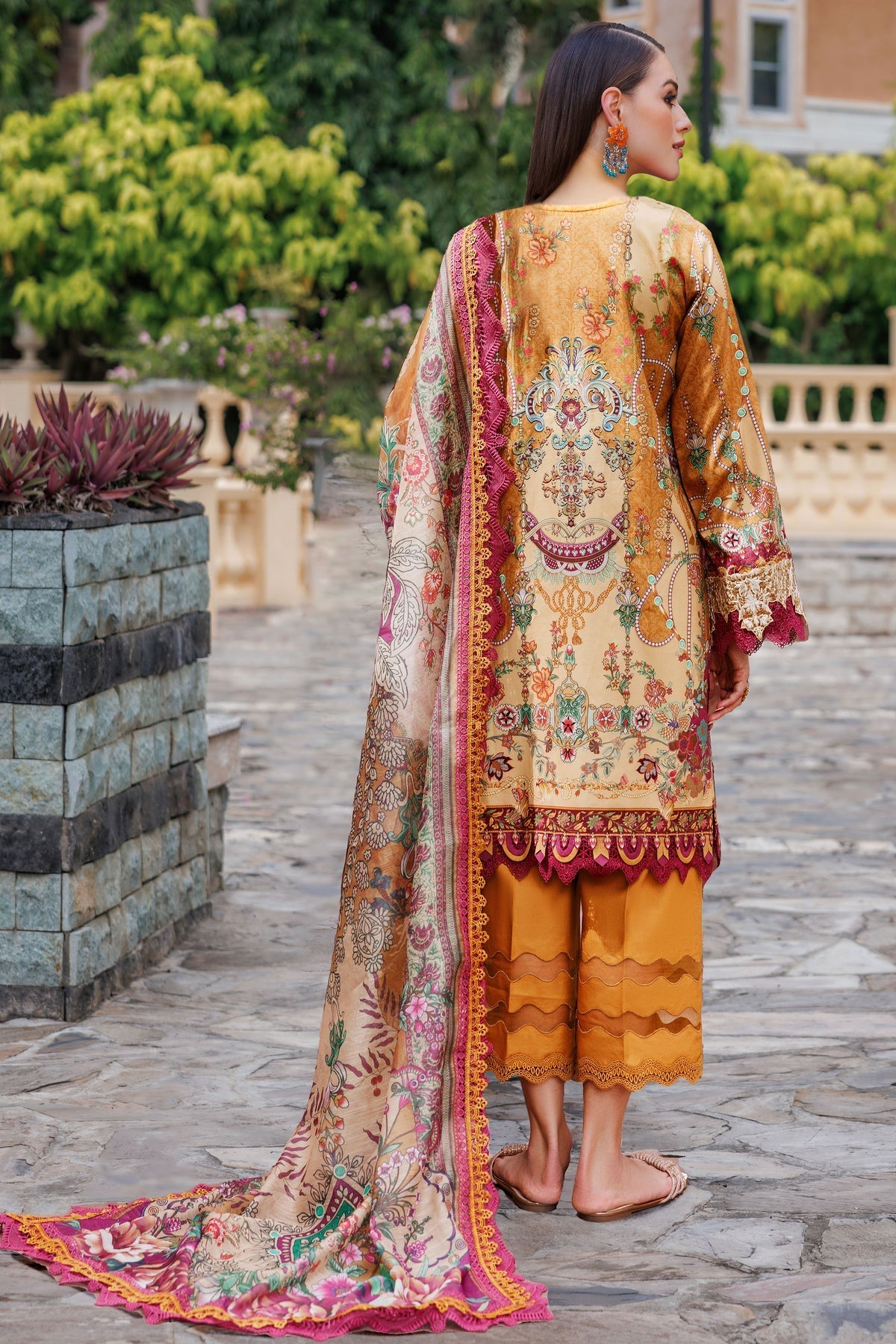 Jade | Bliss Linen 24 | J-04 - Official Jade stockist in UK - Sakeena London