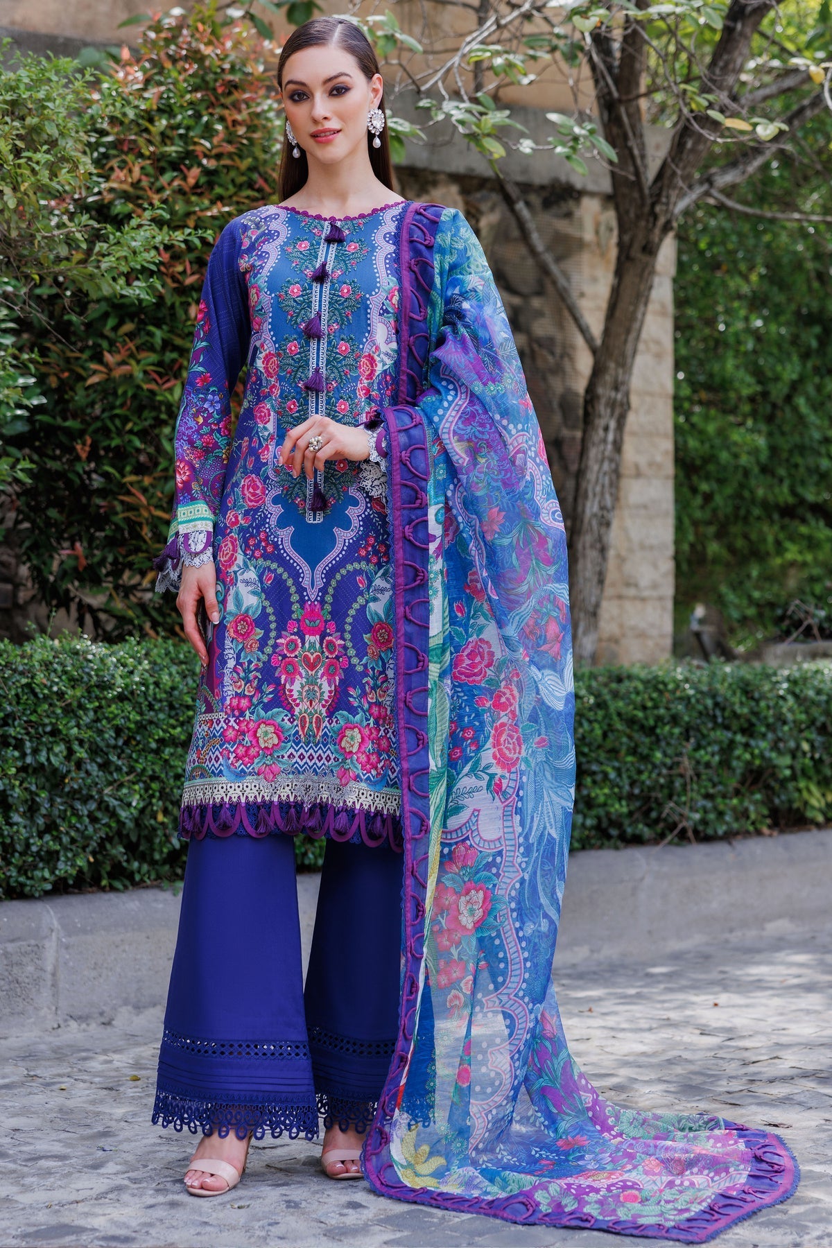 Jade | Bliss Linen 24 | J-03 - Official Jade stockist in UK - Sakeena London