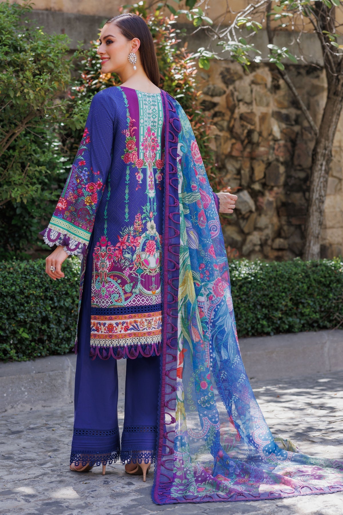 Jade | Bliss Linen 24 | J-03 - Official Jade stockist in UK - Sakeena London