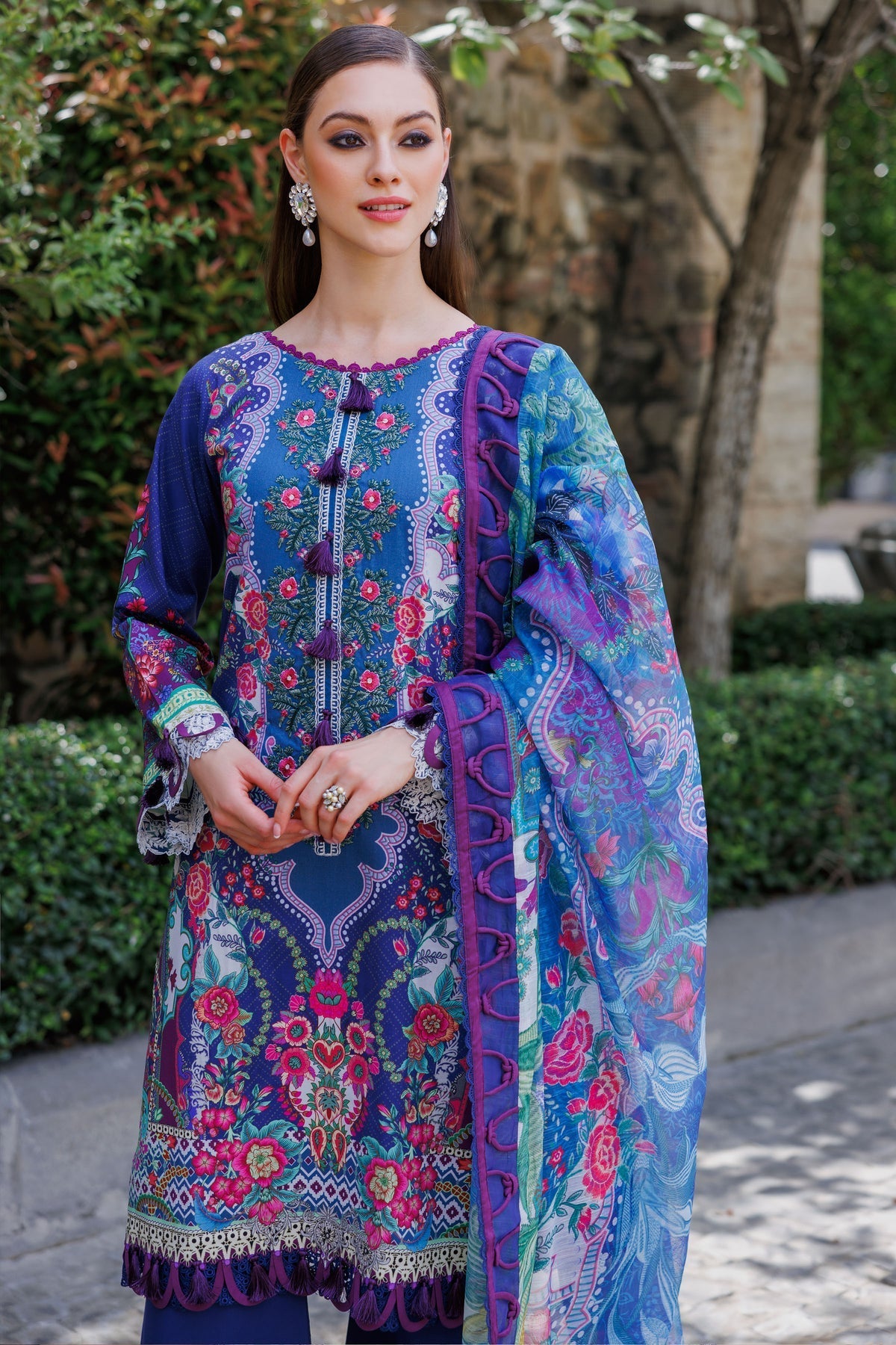 Jade | Bliss Linen 24 | J-03 - Official Jade stockist in UK - Sakeena London