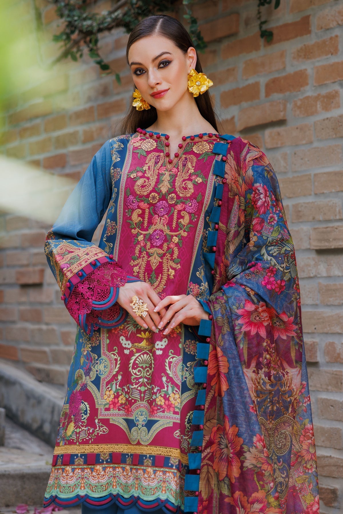 Jade | Bliss Linen 24 | J-09 - Official Jade stockist in UK - Sakeena London