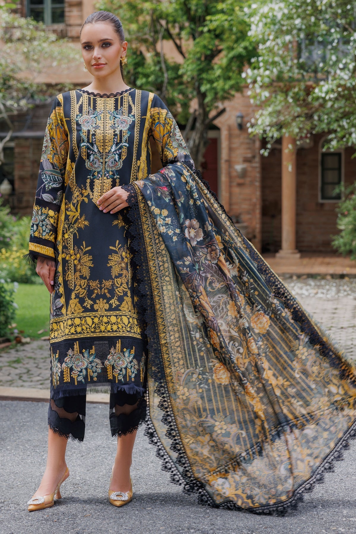 Jade | Bliss Linen 24 | J-02 - Official Jade stockist in UK - Sakeena London