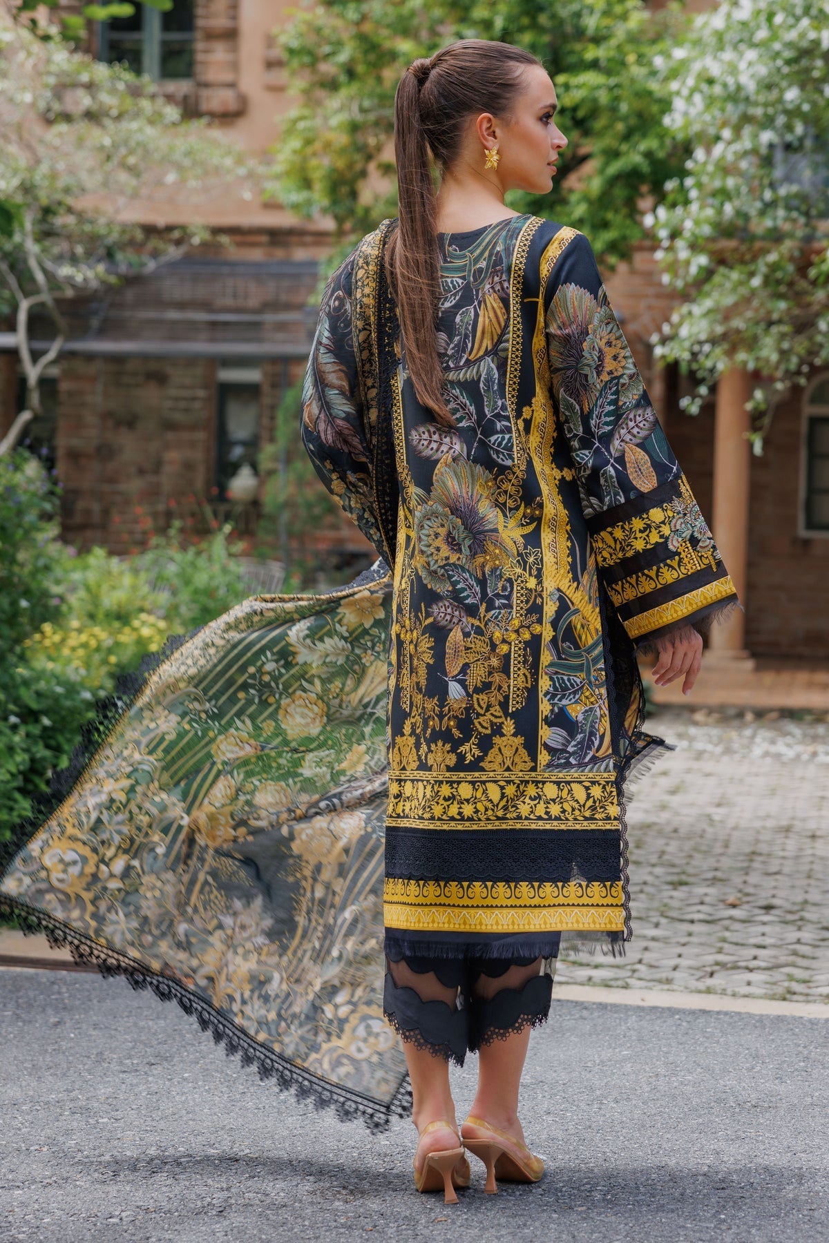 Jade | Bliss Linen 24 | J-02 - Official Jade stockist in UK - Sakeena London