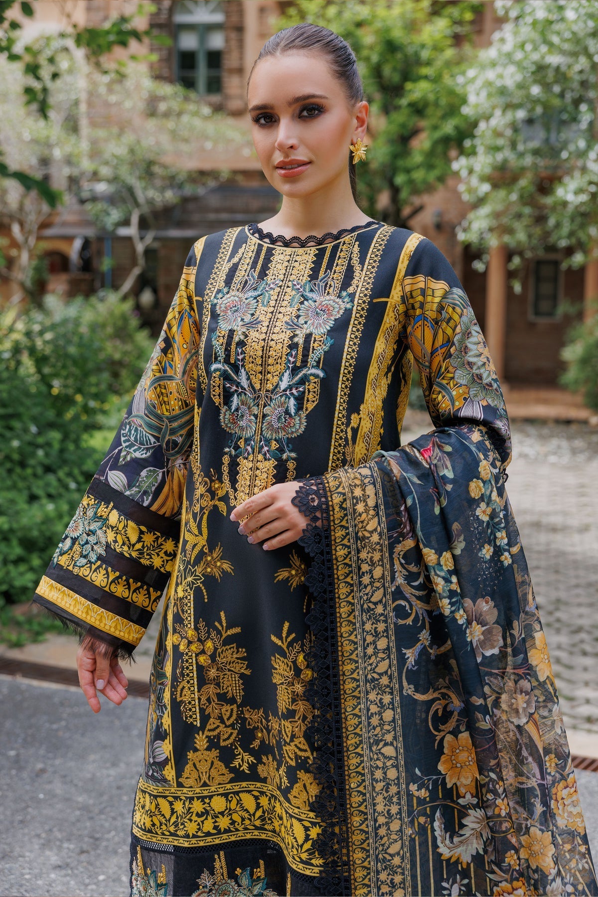 Jade | Bliss Linen 24 | J-02 - Official Jade stockist in UK - Sakeena London