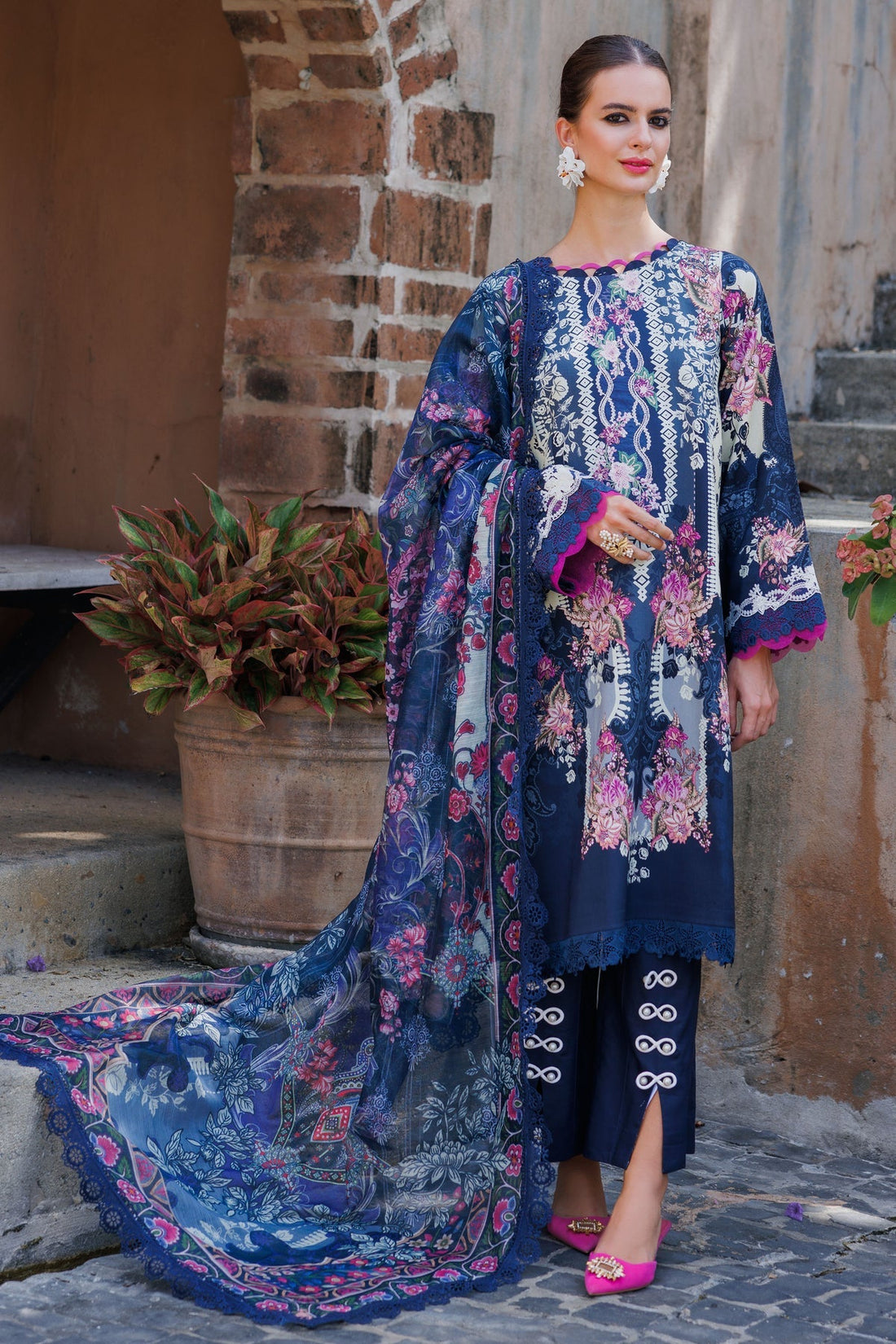 Jade | Bliss Linen 24 | J-01 - Official Jade stockist in UK - Sakeena London