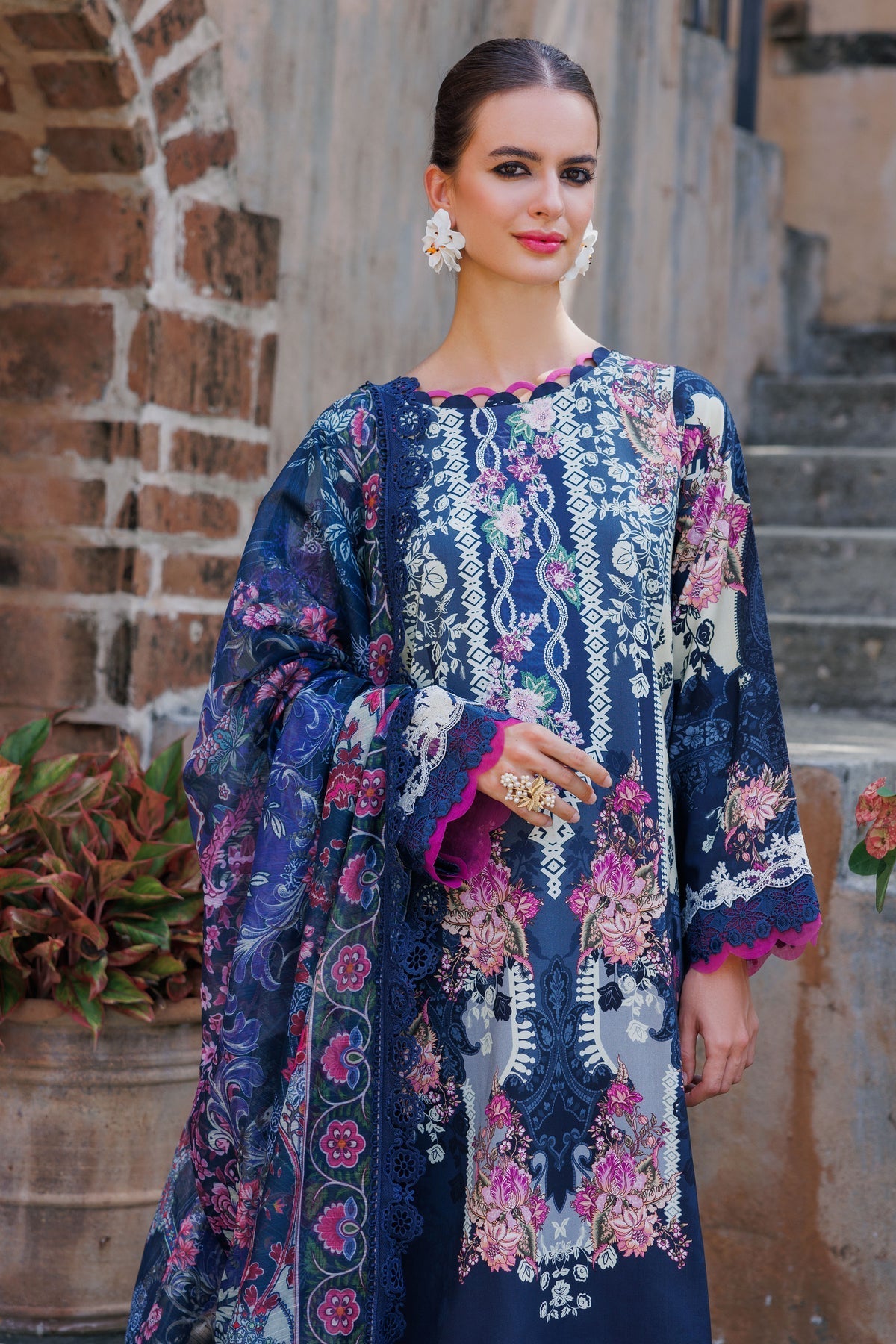 Jade | Bliss Linen 24 | J-01 - Official Jade stockist in UK - Sakeena London