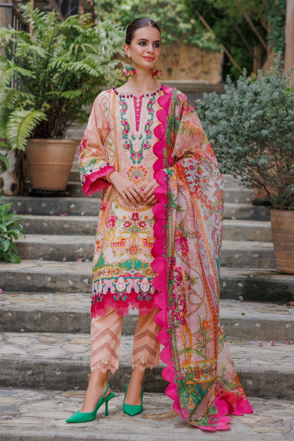 Jade | Bliss Linen 24 | J-08 - Official Jade stockist in UK - Sakeena London