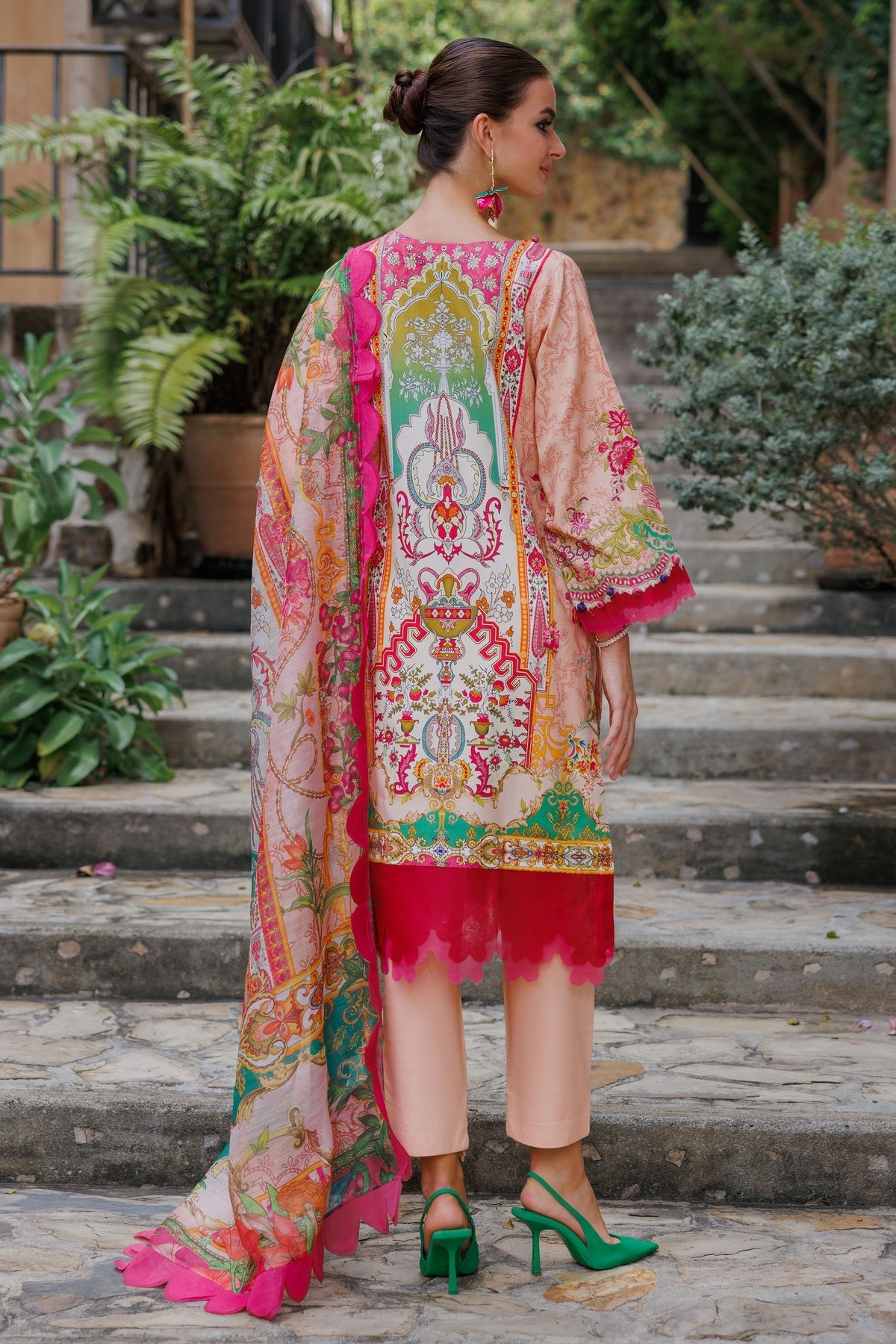 Jade | Bliss Linen 24 | J-08 - Official Jade stockist in UK - Sakeena London
