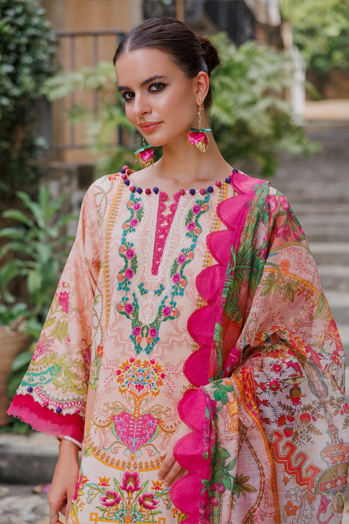 Jade | Bliss Linen 24 | J-08 - Official Jade stockist in UK - Sakeena London