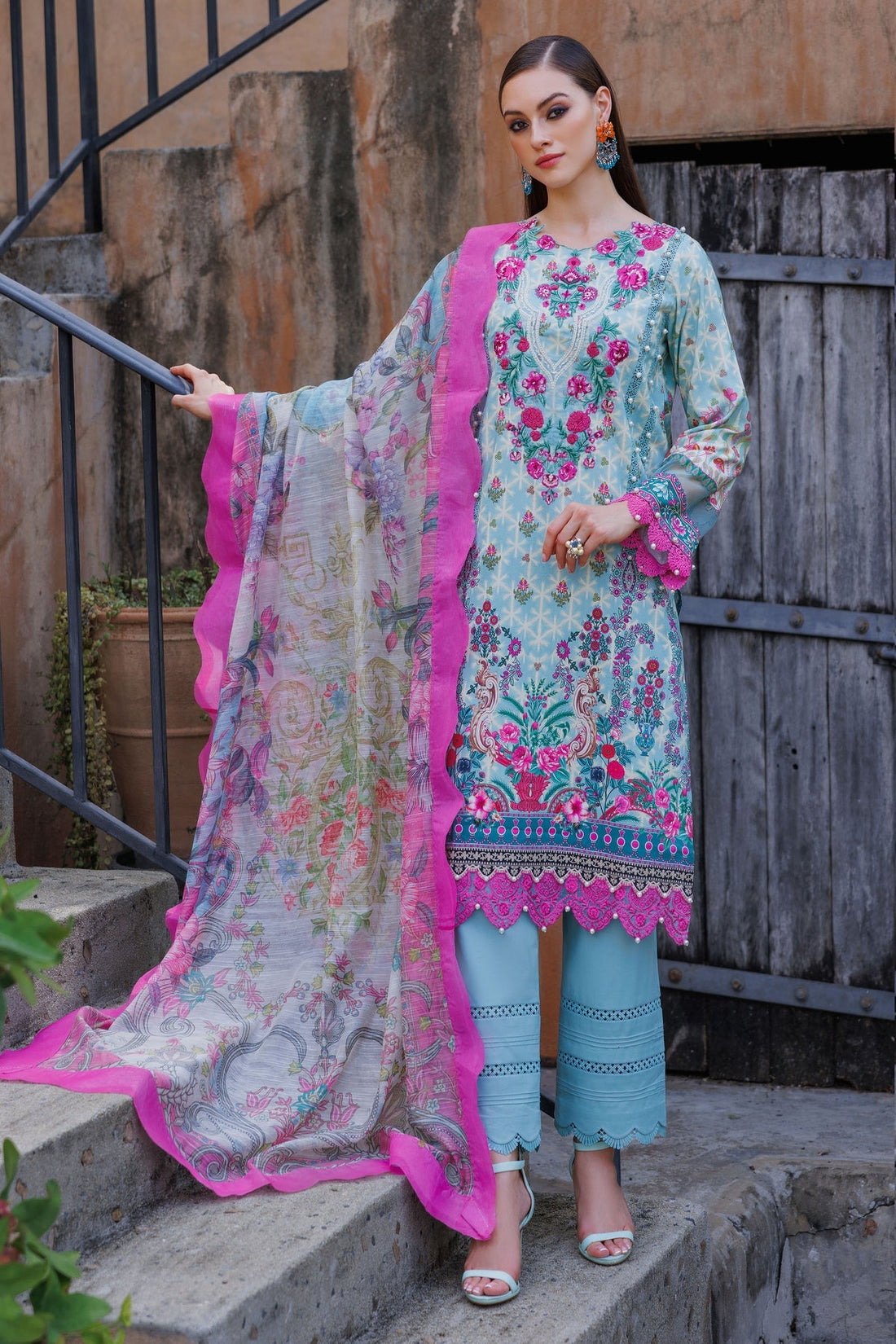 Jade | Bliss Linen 24 | J-07 - Official Jade stockist in UK - Sakeena London