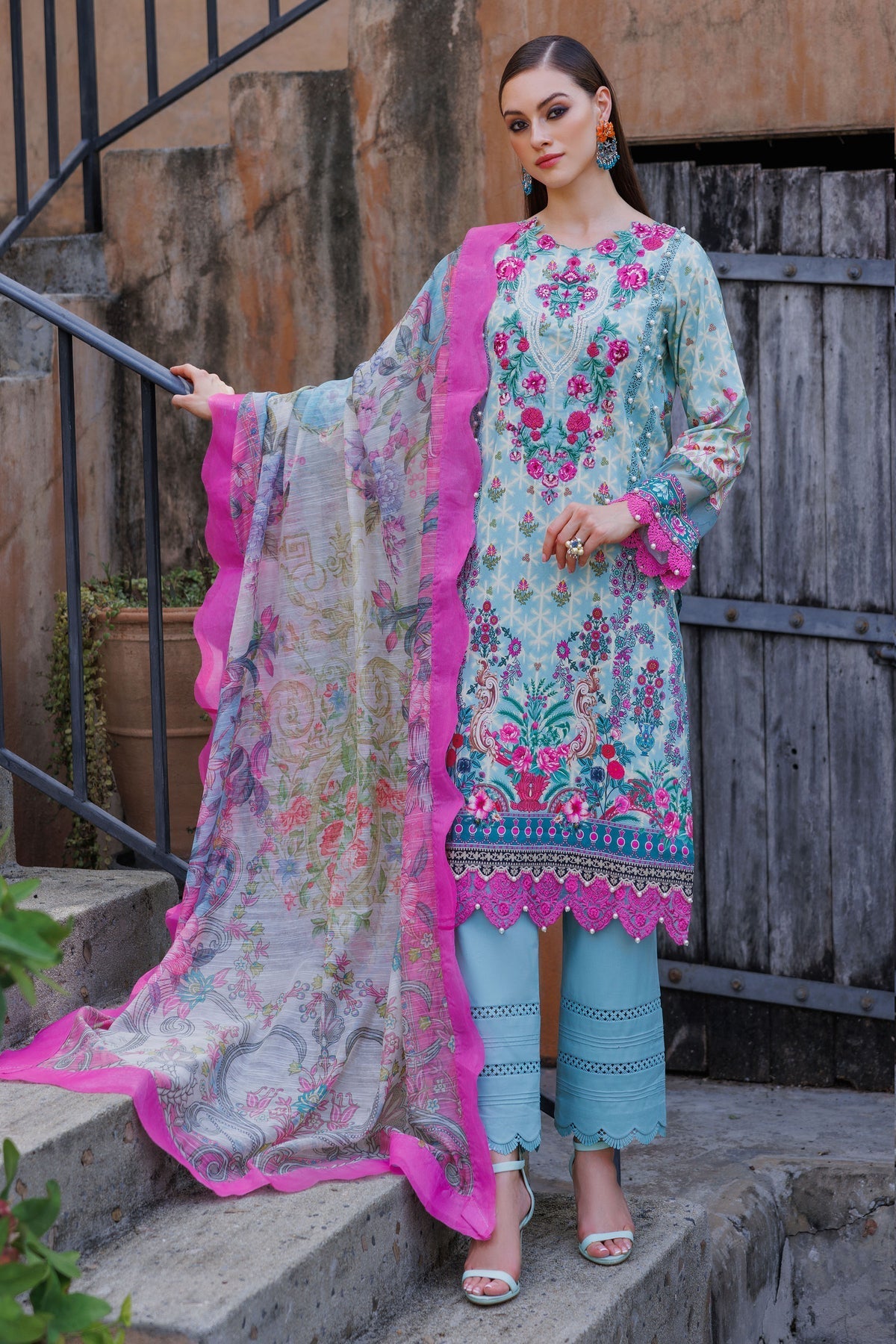 Jade | Bliss Linen 24 | J-07 - Official Jade stockist in UK - Sakeena London