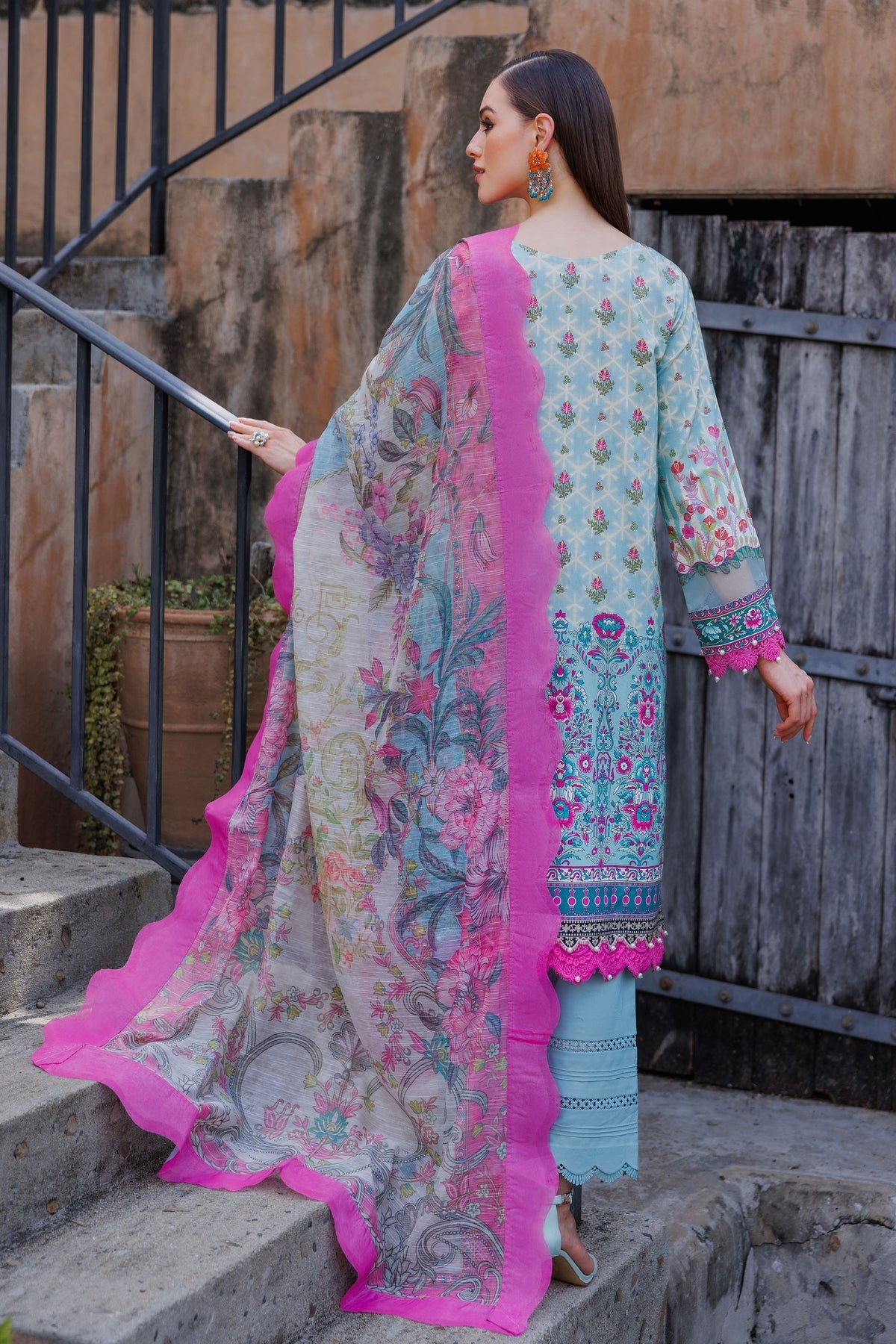 Jade | Bliss Linen 24 | J-07 - Official Jade stockist in UK - Sakeena London