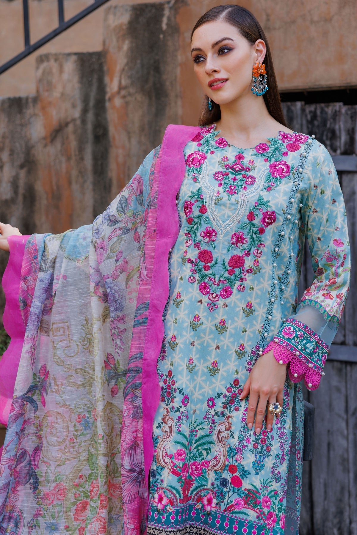 Jade | Bliss Linen 24 | J-07 - Official Jade stockist in UK - Sakeena London