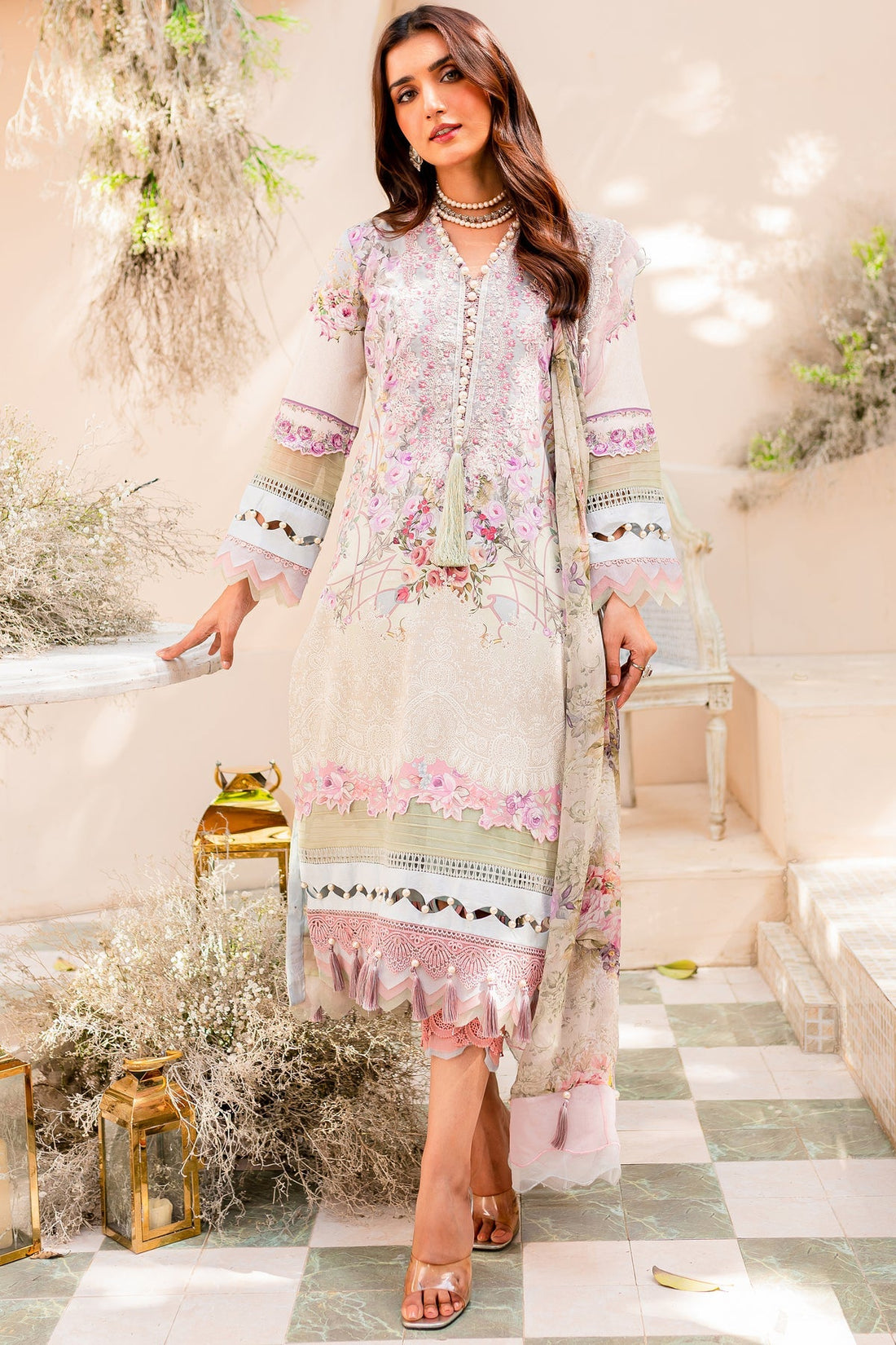 Jade | Needle Wonder Cotton Satin | JA-05 - Official jade stockist in UK - Sakeena London