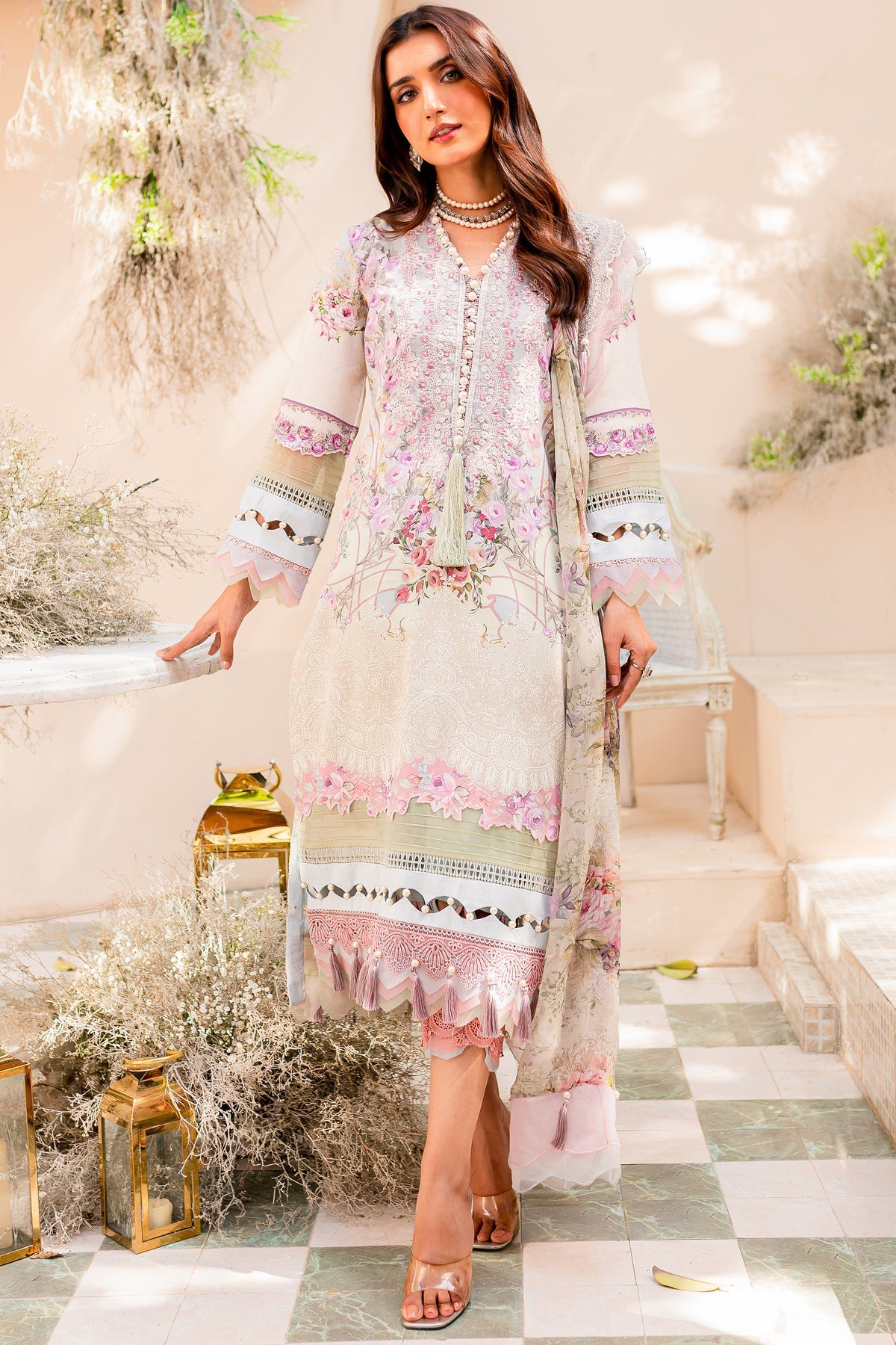 Jade | Needle Wonder Cotton Satin | JA-05 - Official jade stockist in UK - Sakeena London