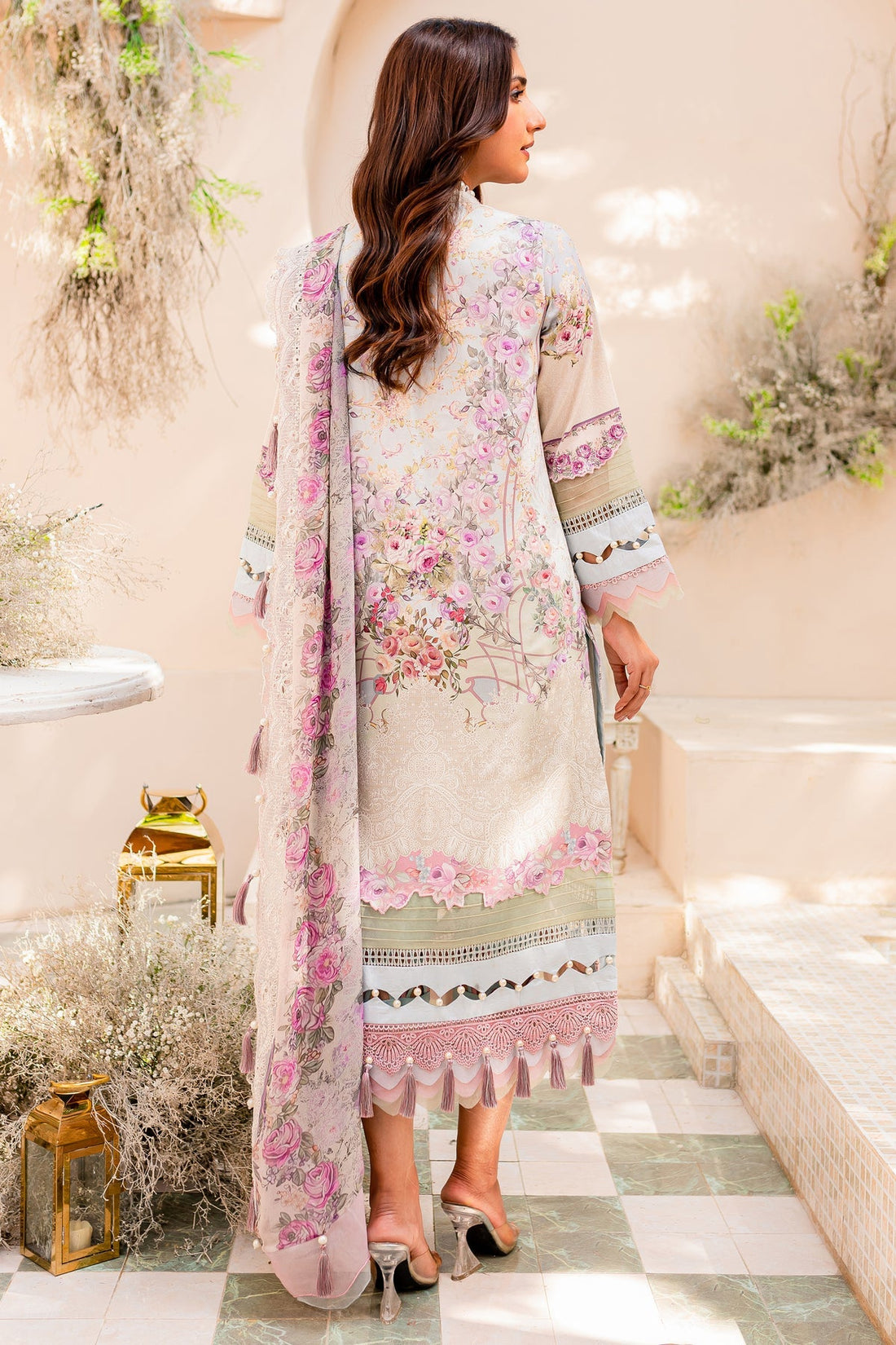 Jade | Needle Wonder Cotton Satin | JA-05 - Official jade stockist in UK - Sakeena London