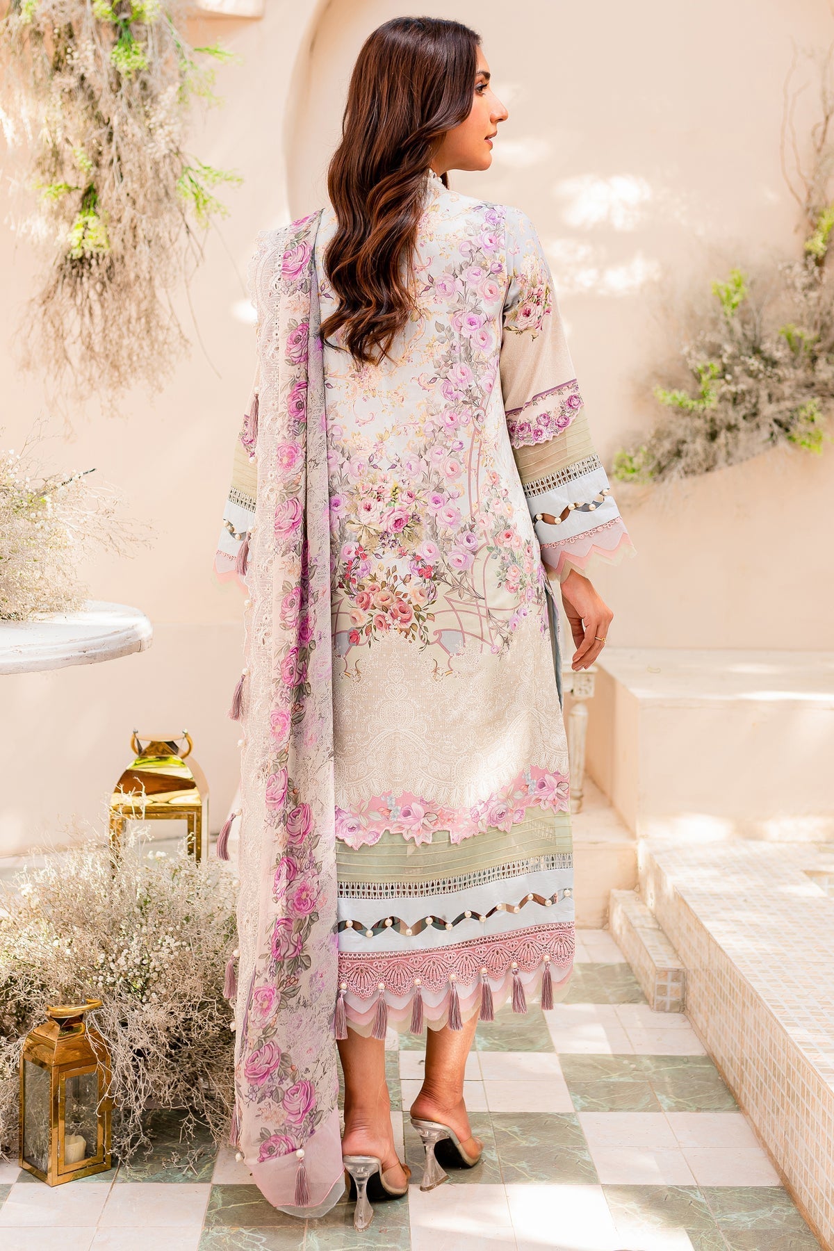 Jade | Needle Wonder Cotton Satin | JA-05 - Official jade stockist in UK - Sakeena London