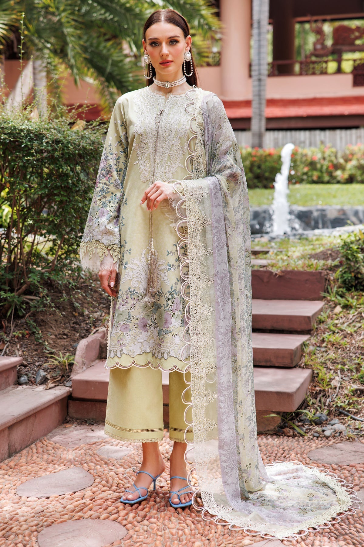 Jade | Needle Wonder Cotton Satin | JA-07 - Official Jade stockist in UK - Sakeena London