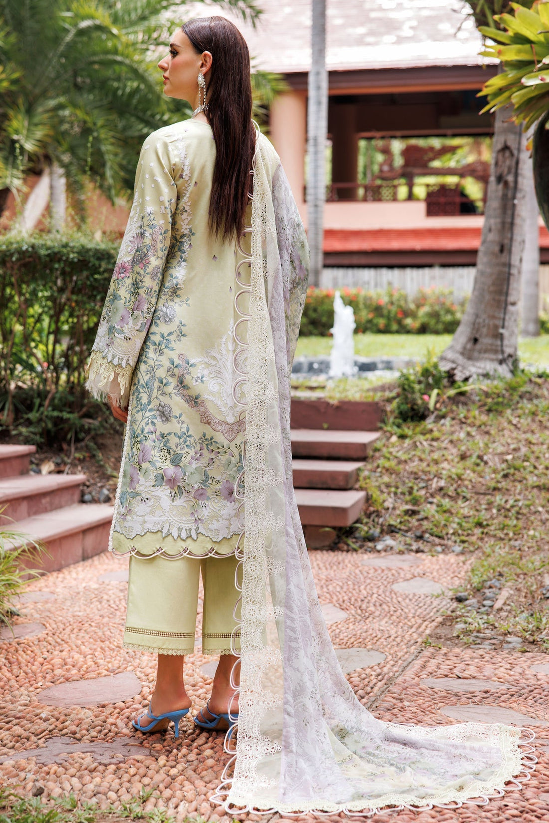 Jade | Needle Wonder Cotton Satin | JA-07 - Official Jade stockist in UK - Sakeena London