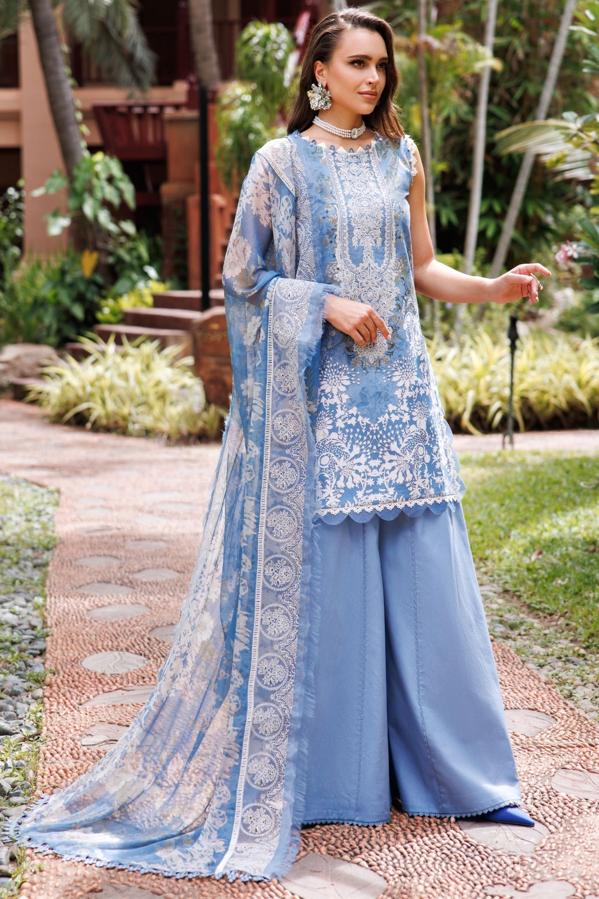 Jade | Needle Wonder Cotton Satin | JA-08 - Official Jade stockist in UK - Sakeena London
