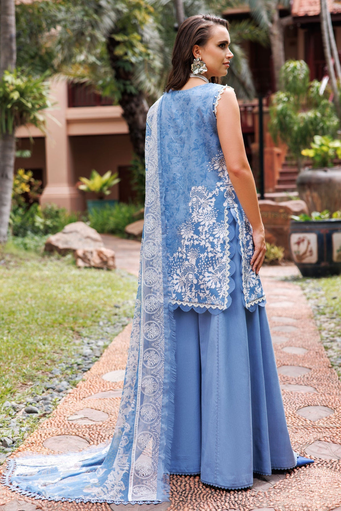 Jade | Needle Wonder Cotton Satin | JA-08 - Official Jade stockist in UK - Sakeena London