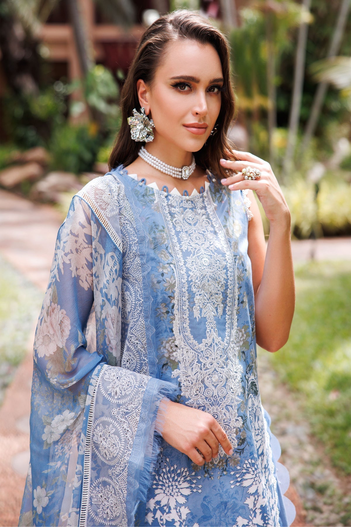 Jade | Needle Wonder Cotton Satin | JA-08 - Official Jade stockist in UK - Sakeena London