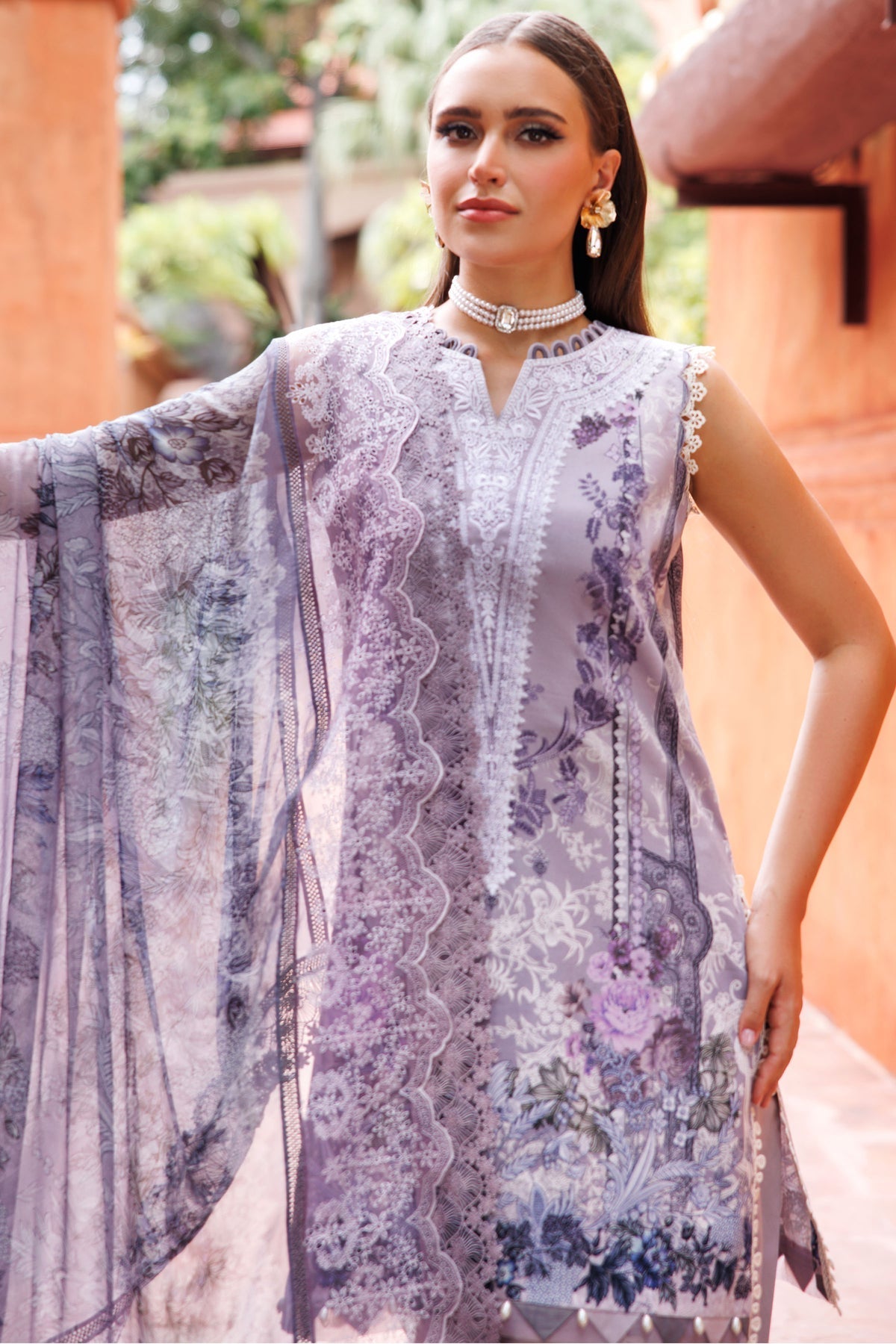Jade | Needle Wonder Cotton Satin | JA-09 - Official Jade stockist in UK - Sakeena London