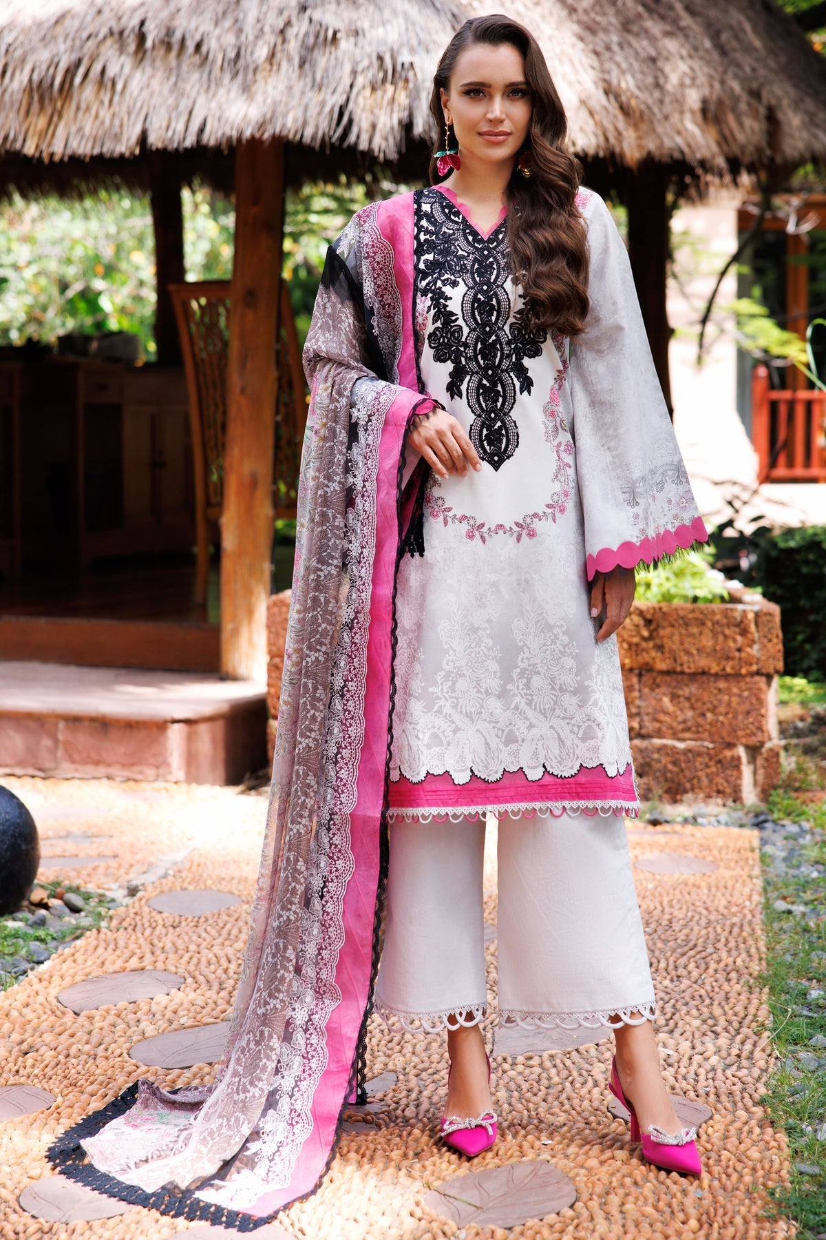 Jade | Needle Wonder Cotton Satin | JA-10 - Official Jade stockist in UK - Sakeena London