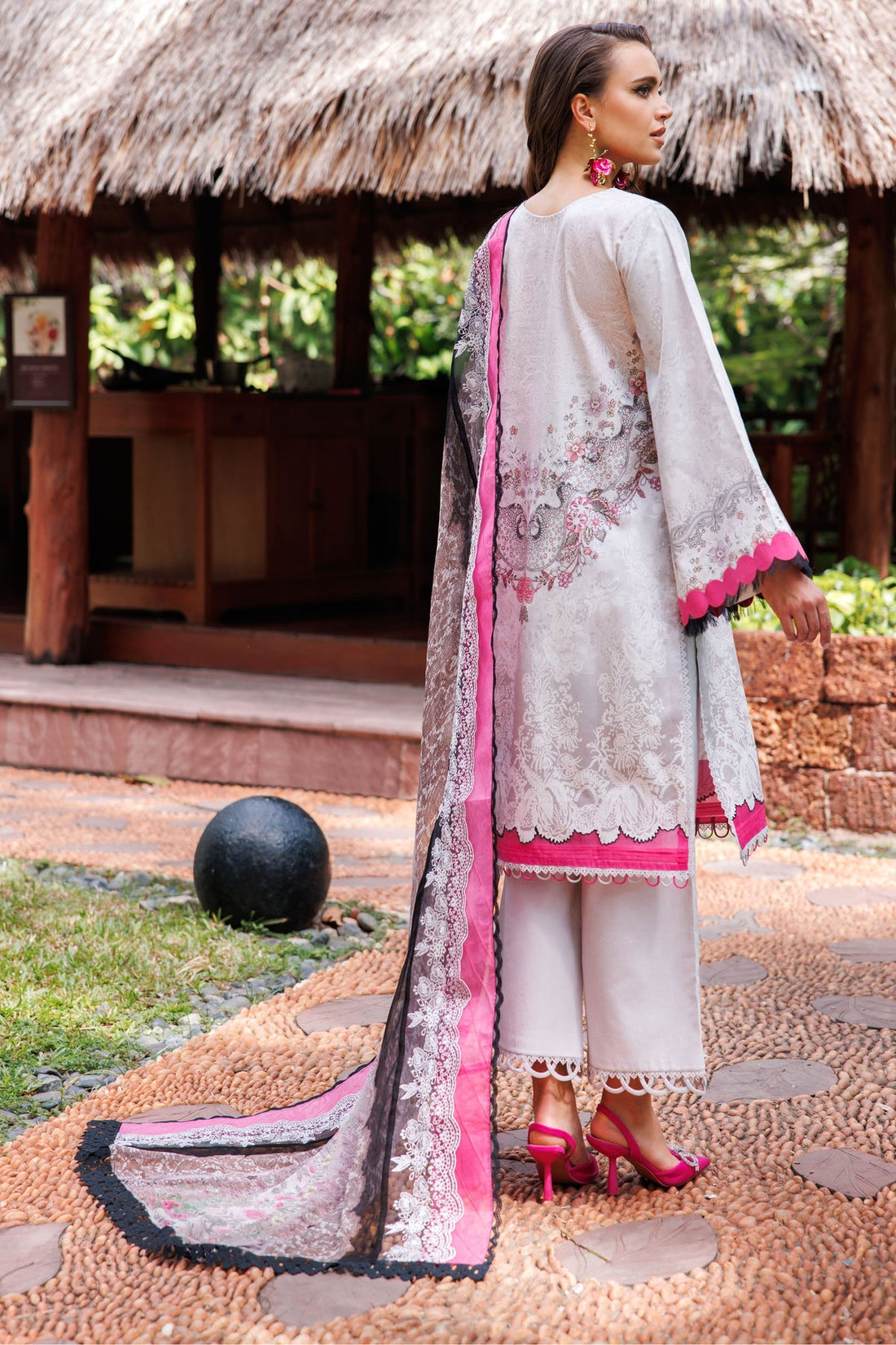Jade | Needle Wonder Cotton Satin | JA-10 - Official Jade stockist in UK - Sakeena London