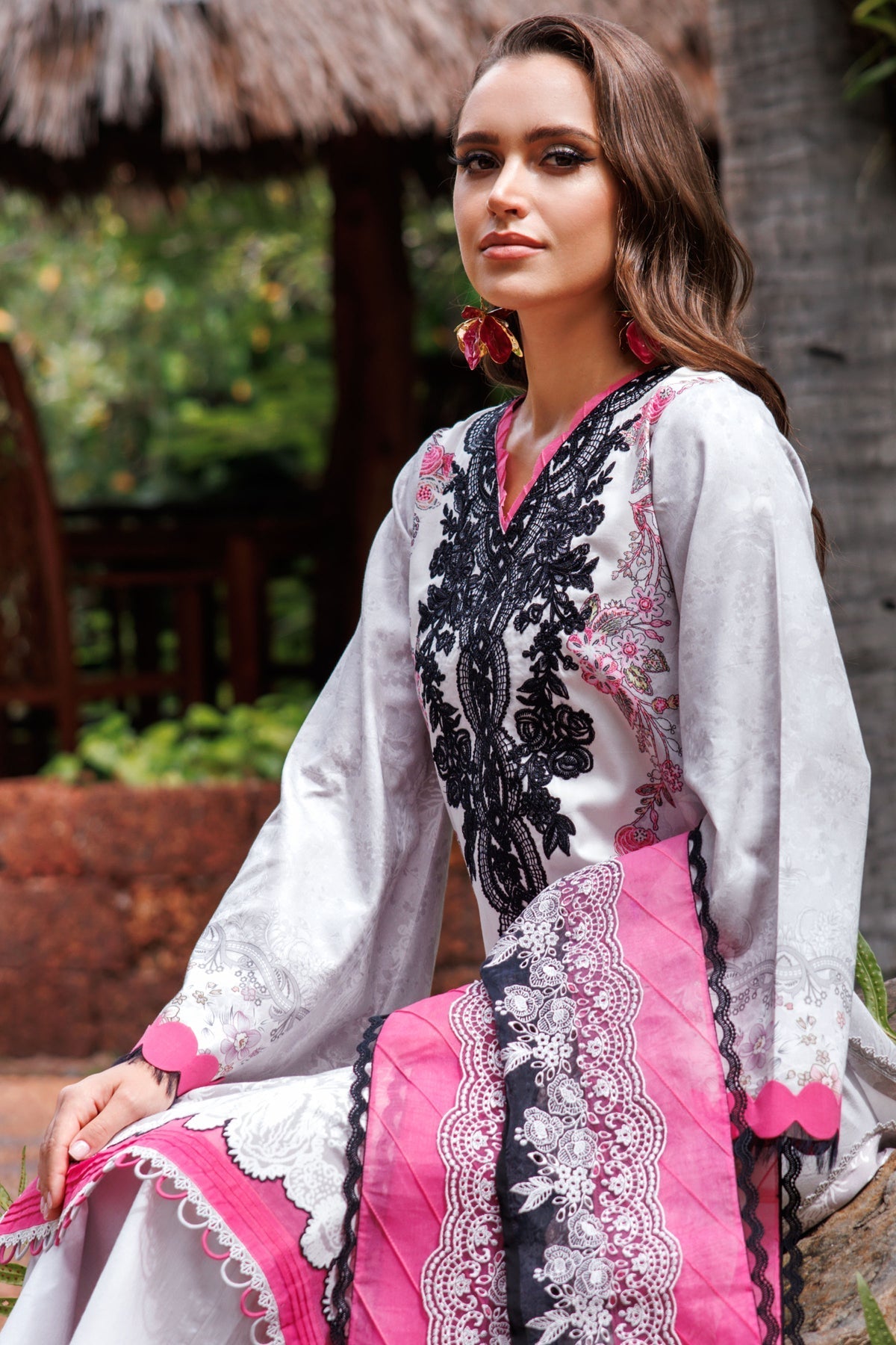 Jade | Needle Wonder Cotton Satin | JA-10 - Official Jade stockist in UK - Sakeena London