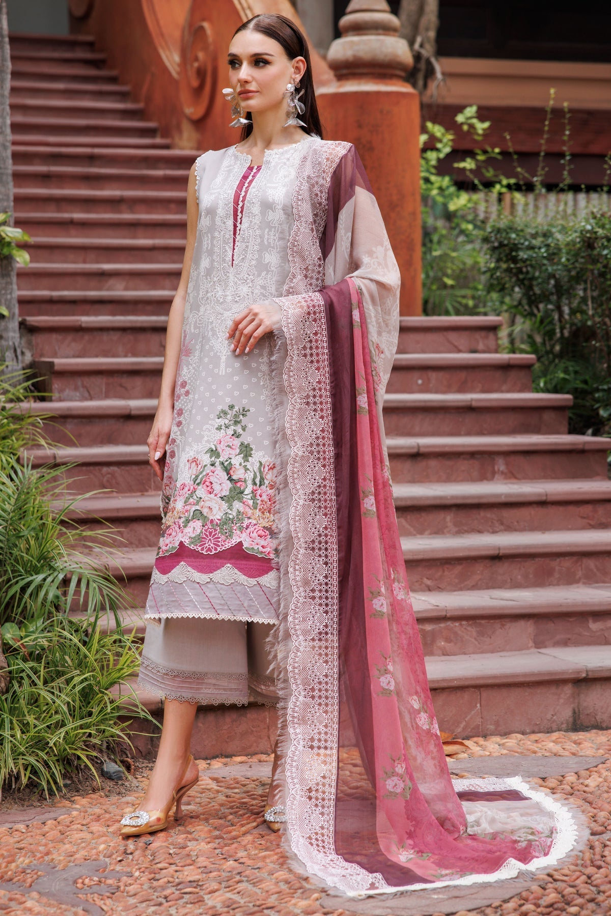 Jade | Needle Wonder Cotton Satin | JA-12 - Official Jade stockist in UK - Sakeena London