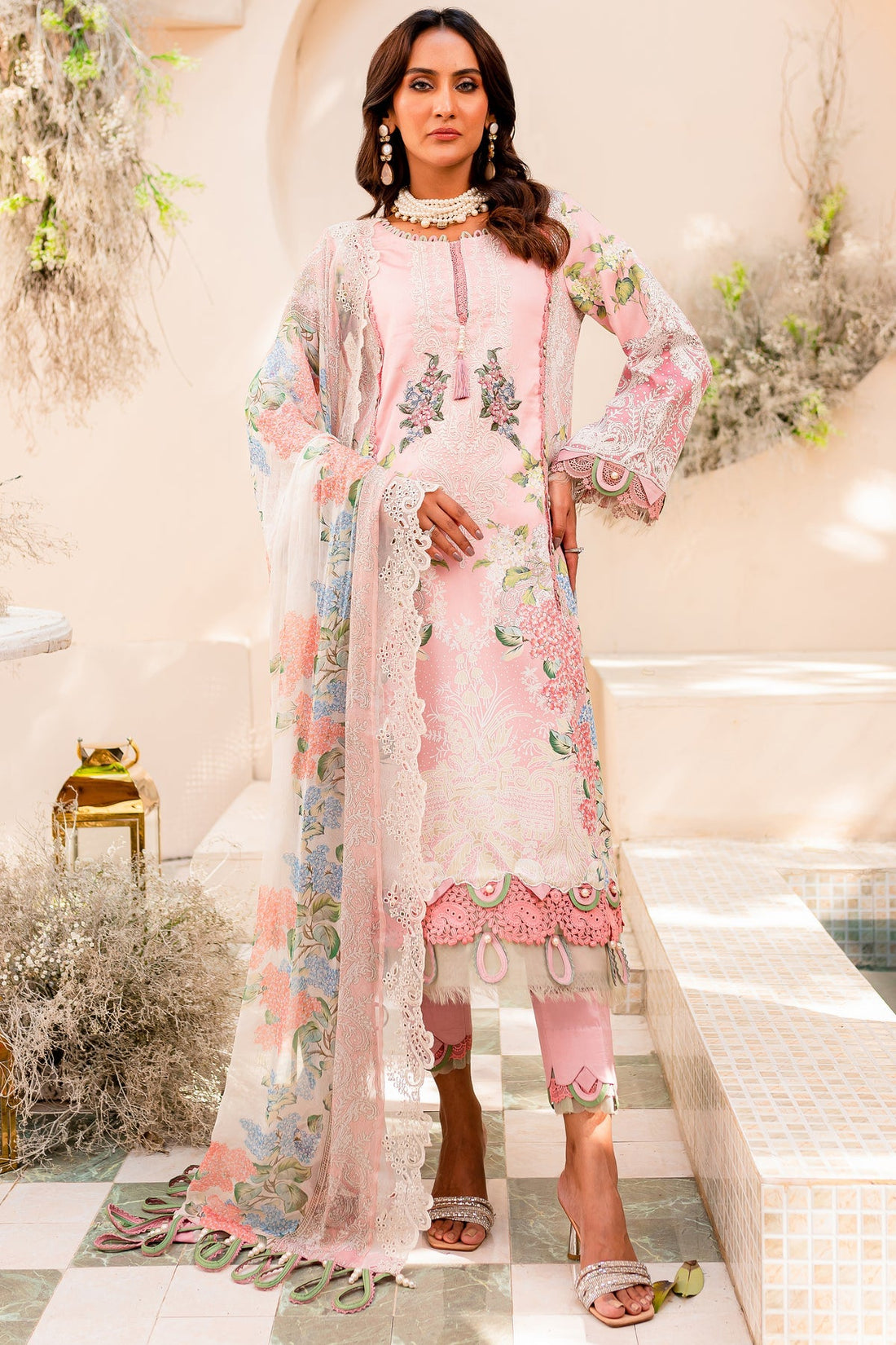 Jade | Needle Wonder Cotton Satin | JA-03 - Official Jade stockist in UK - Sakeena London