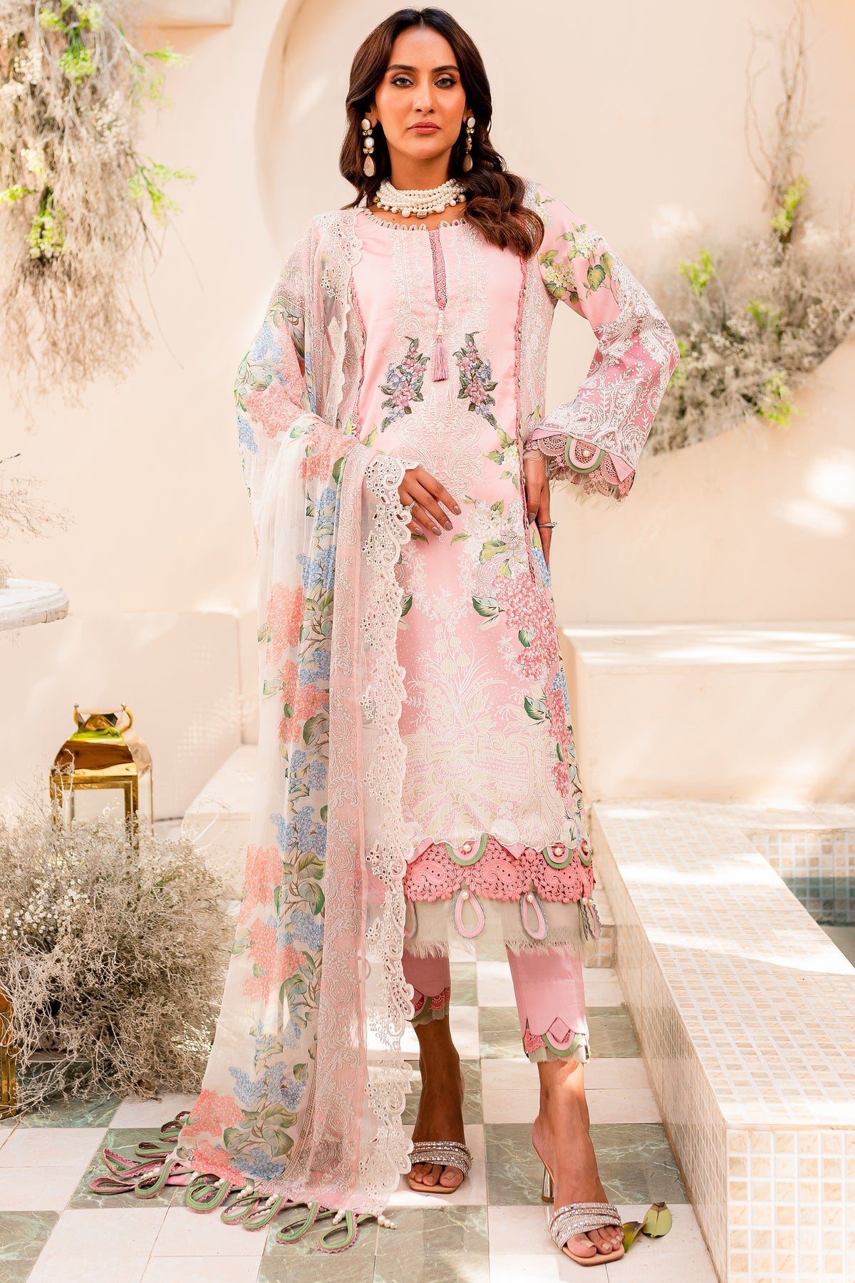 Jade | Needle Wonder Cotton Satin | JA-03 - Official Jade stockist in UK - Sakeena London