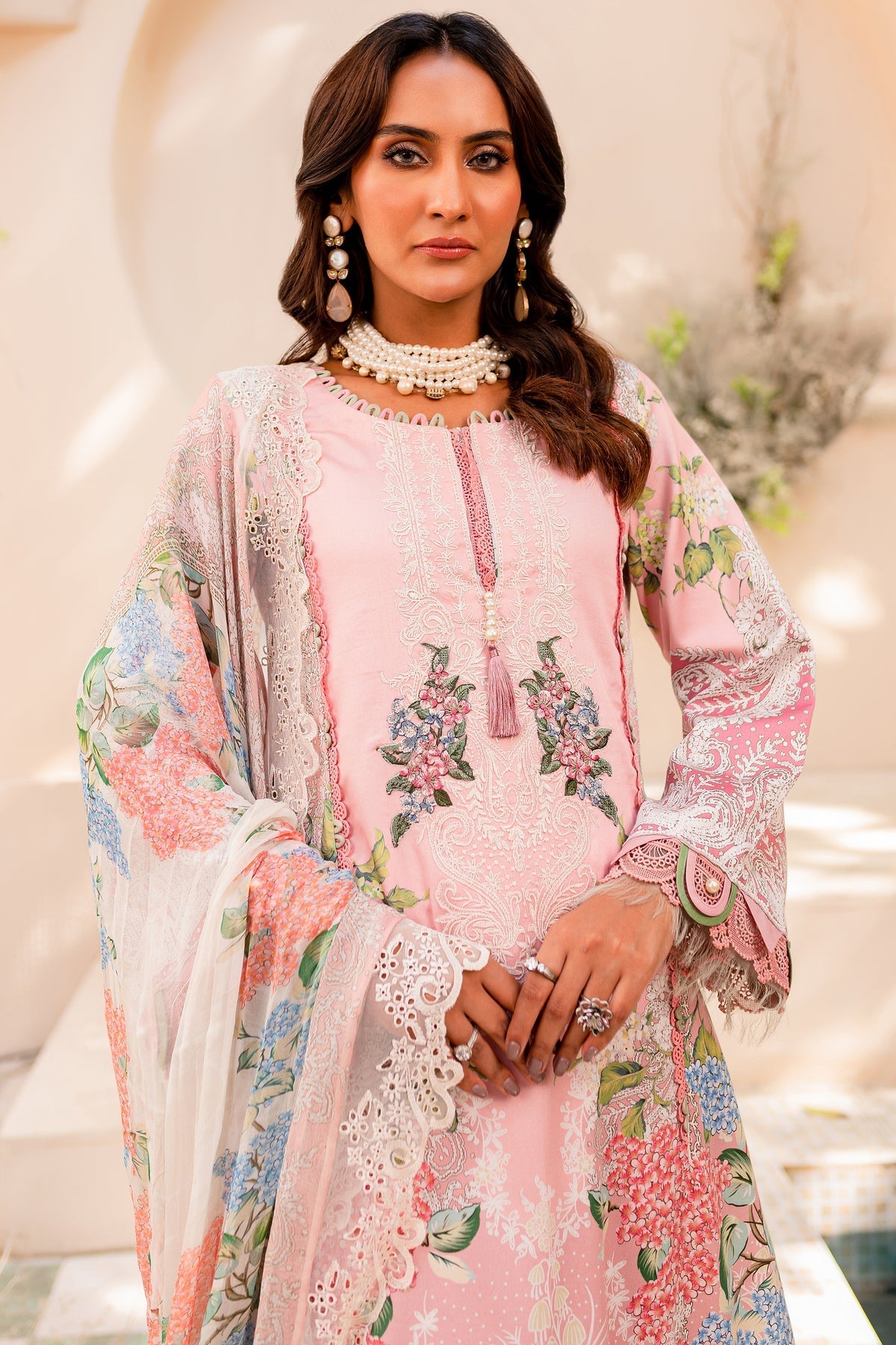 Jade | Needle Wonder Cotton Satin | JA-03 - Official Jade stockist in UK - Sakeena London
