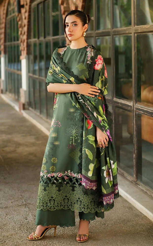 Asifa and Nabeel | Meraki Winter 25 | Jade Dusk - Official Asifa and Nabeel stockist in UK - Sakeena London