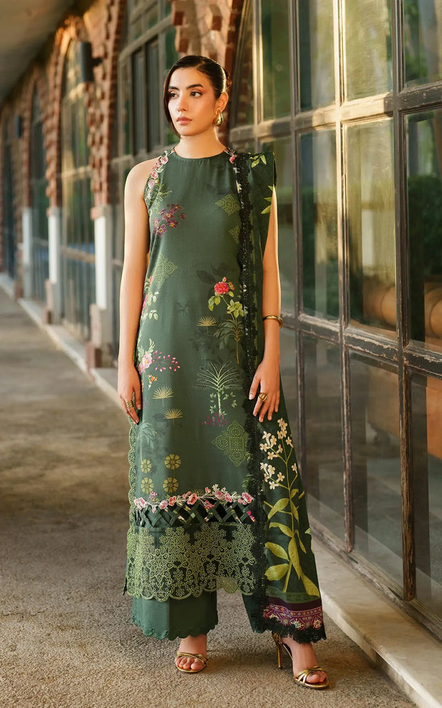 Asifa and Nabeel | Meraki Winter 25 | Jade Dusk - Official Asifa and Nabeel stockist in UK - Sakeena London
