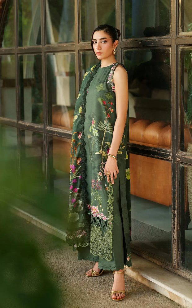 Asifa and Nabeel | Meraki Winter 25 | Jade Dusk - Official Asifa and Nabeel stockist in UK - Sakeena London